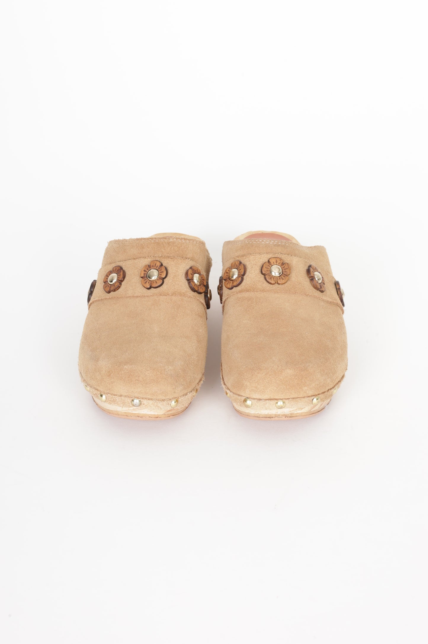 Penelope Chilvers Womens Beige Shoes Size EU 37