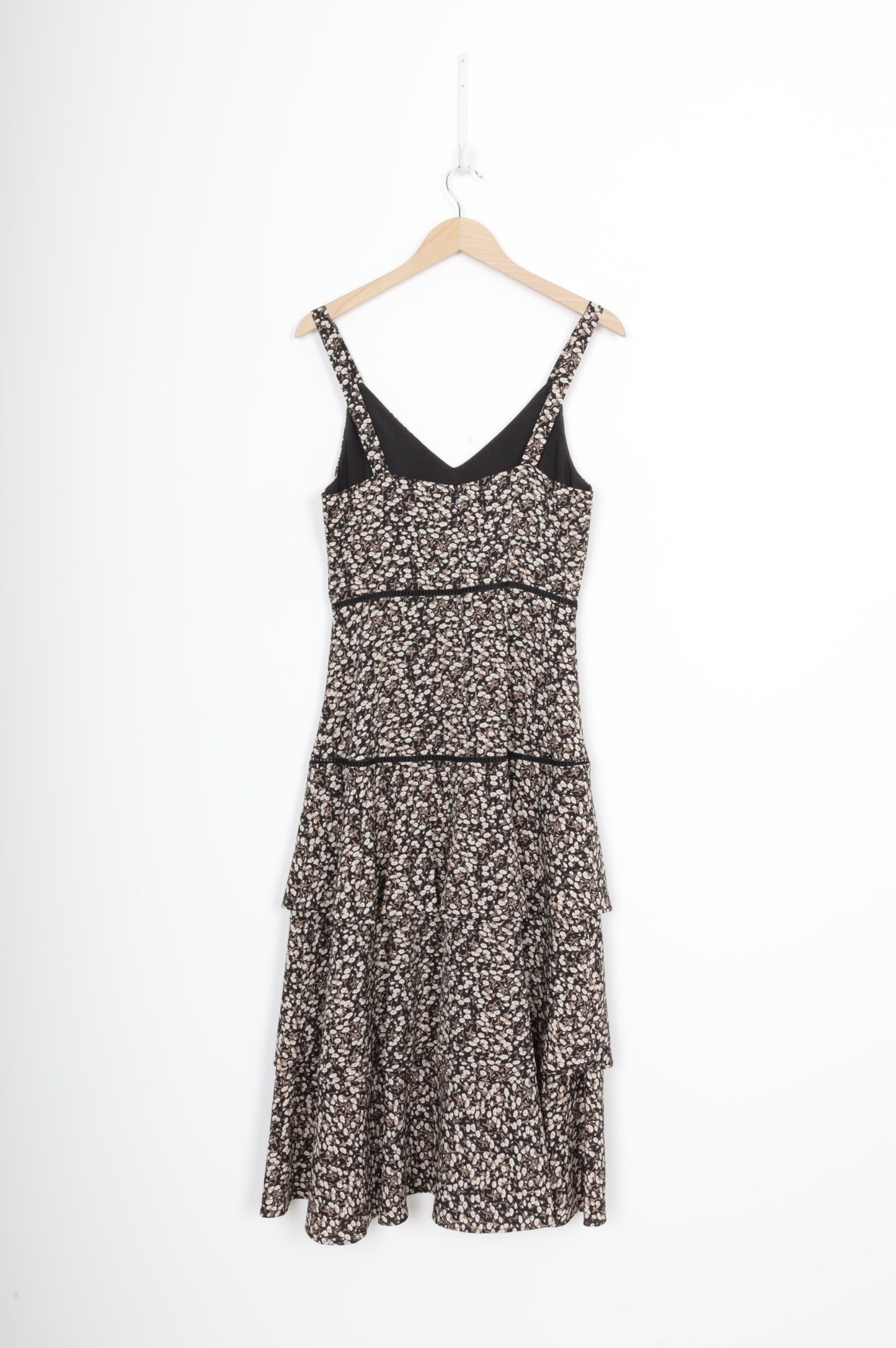 Leila + Luca Womens Black Dress Size 10