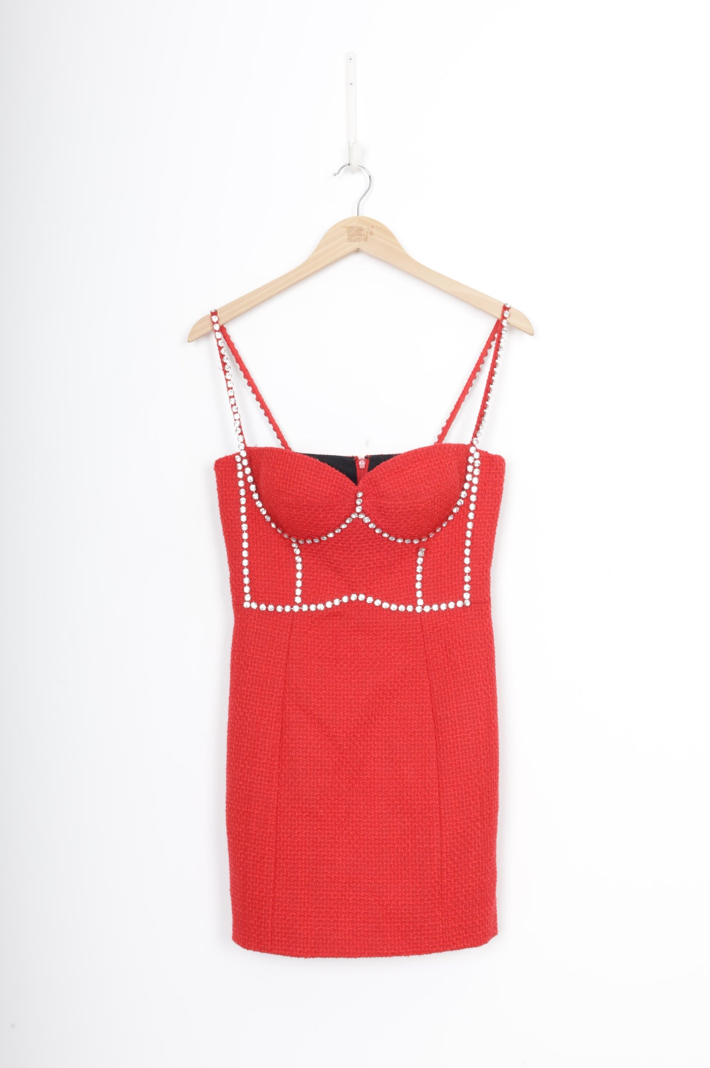 Area Womens Red Dress Size 6