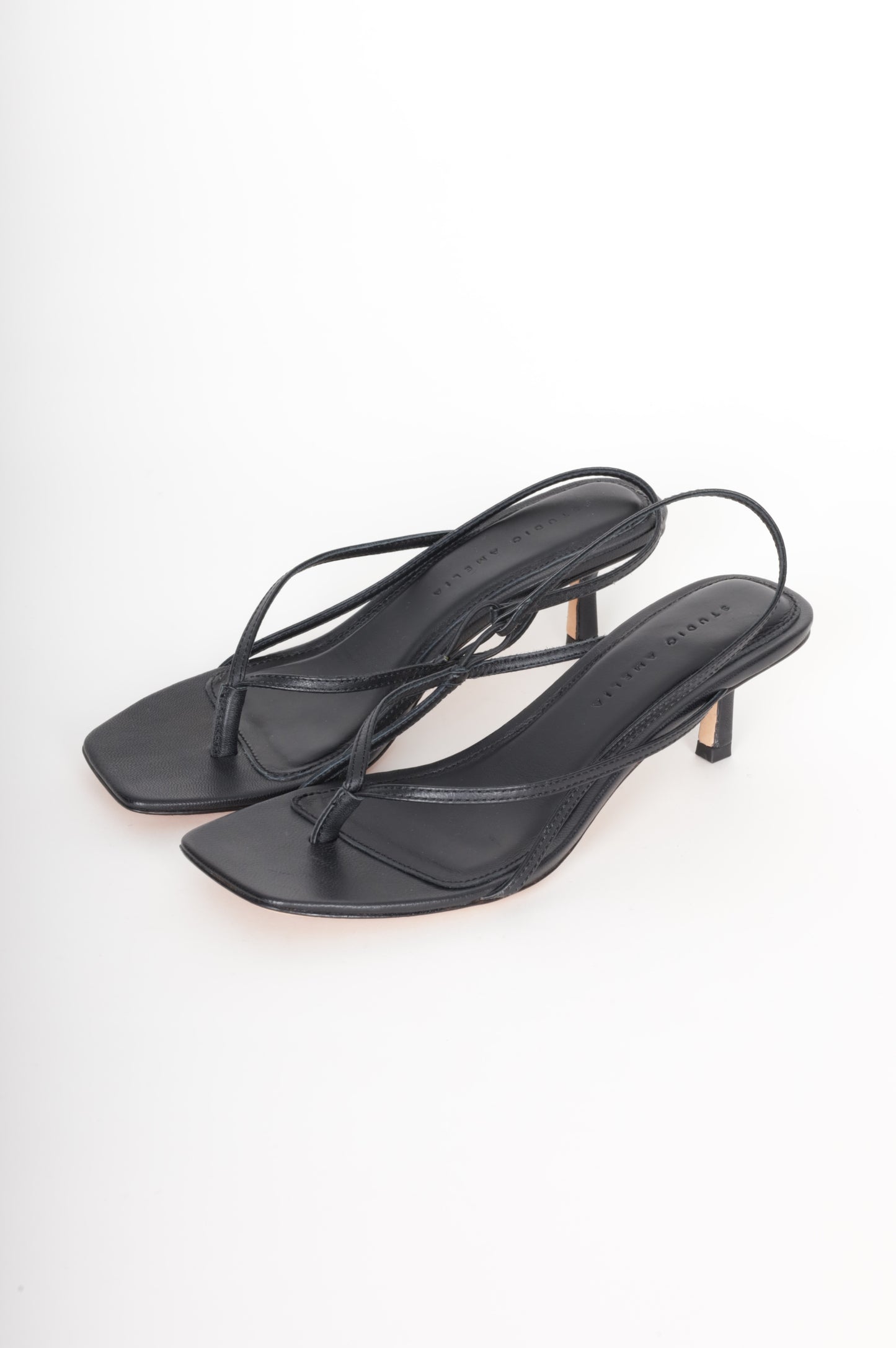 Studio Amelia Womens Black Shoes Size EU 36