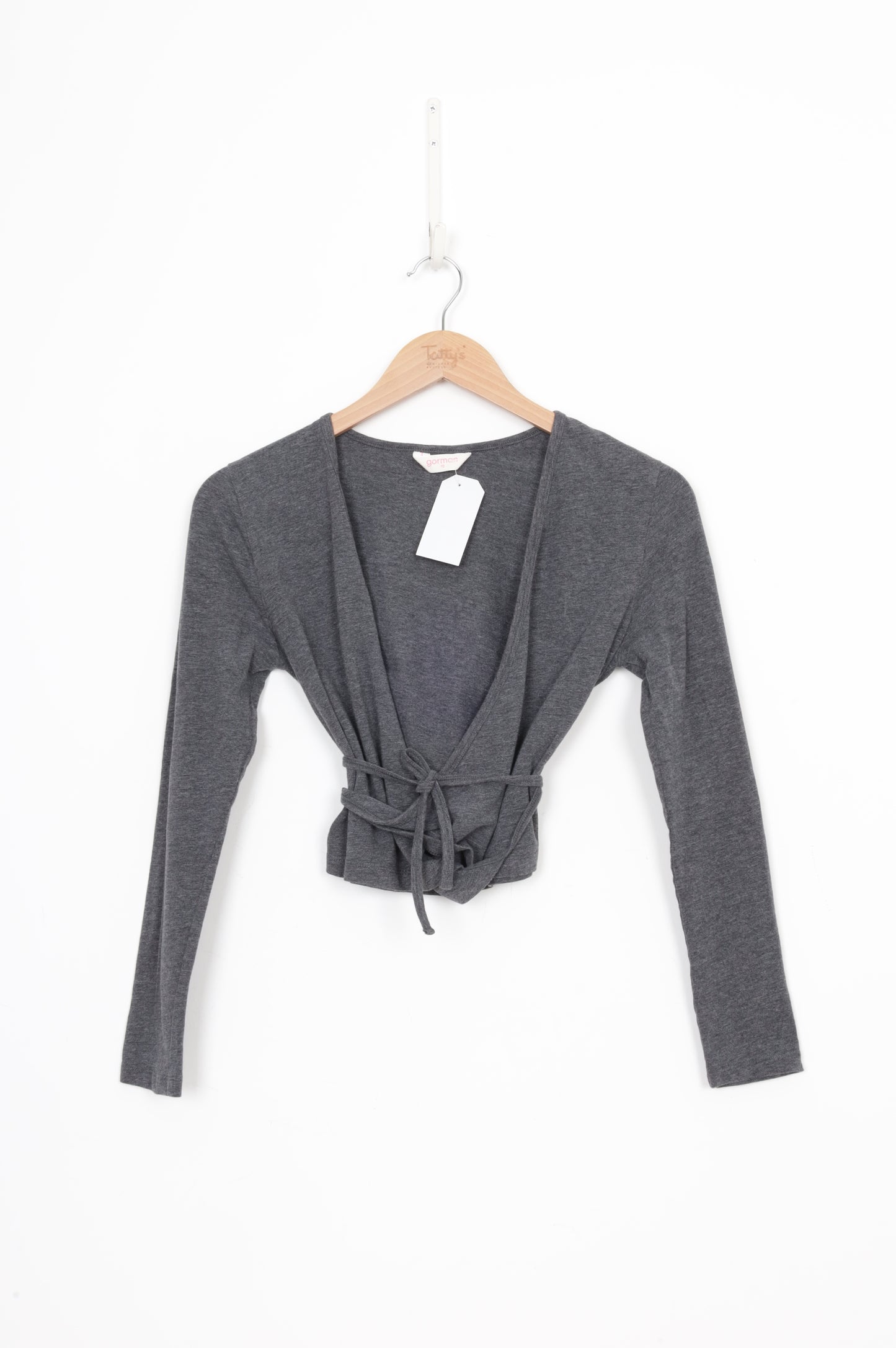 Gorman Womens Grey Top Size 10