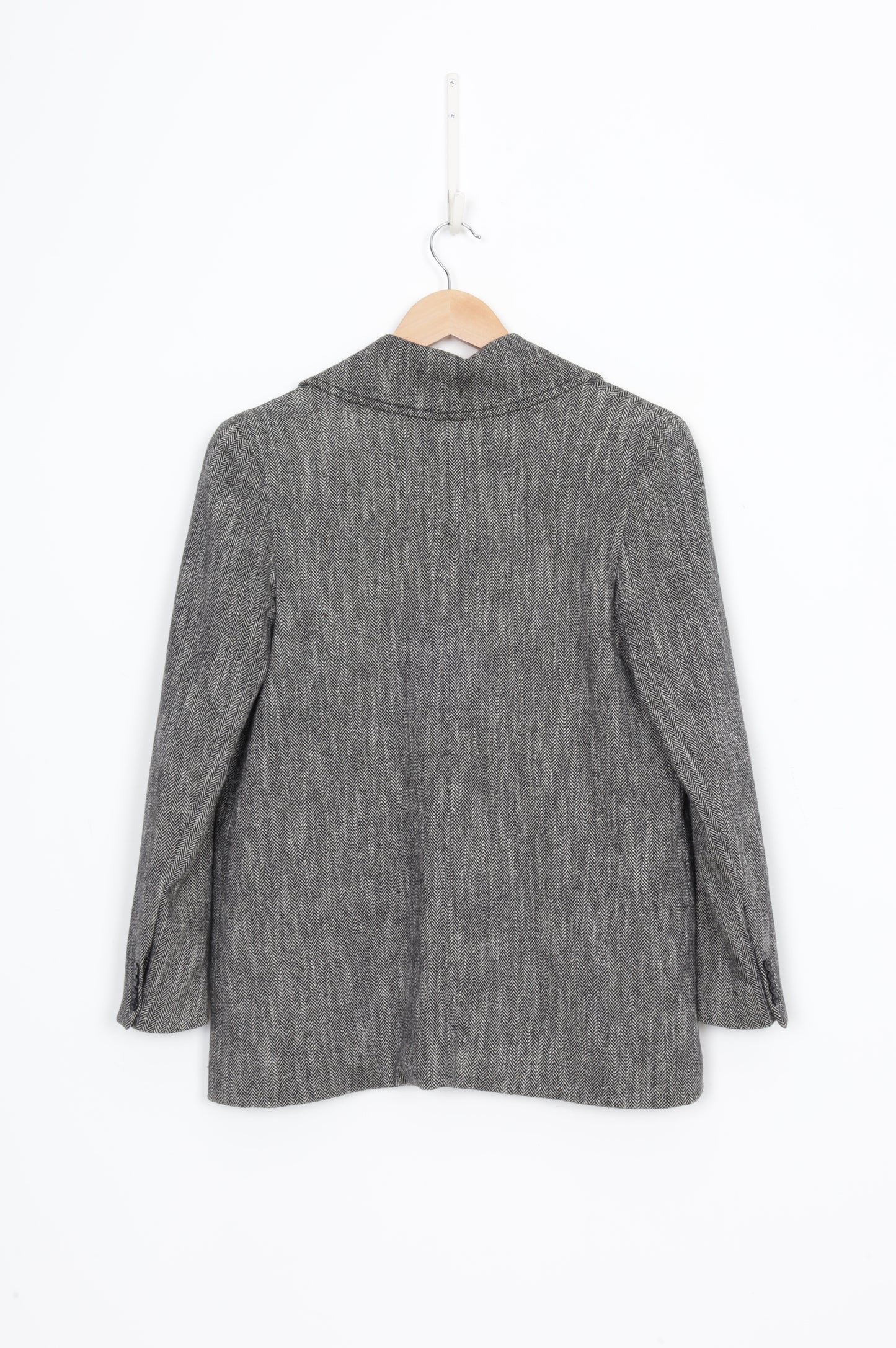 juliette hogan Womens Black Blazer Size 8