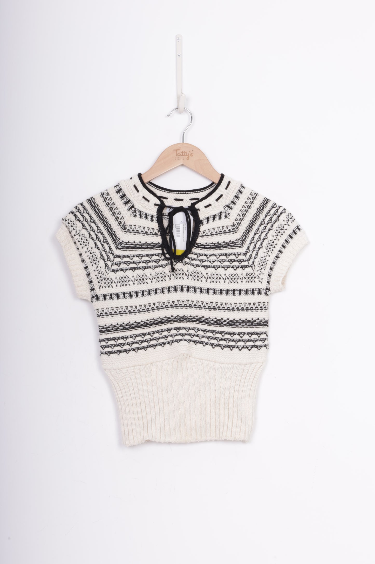 Zara Womens White Top Size M