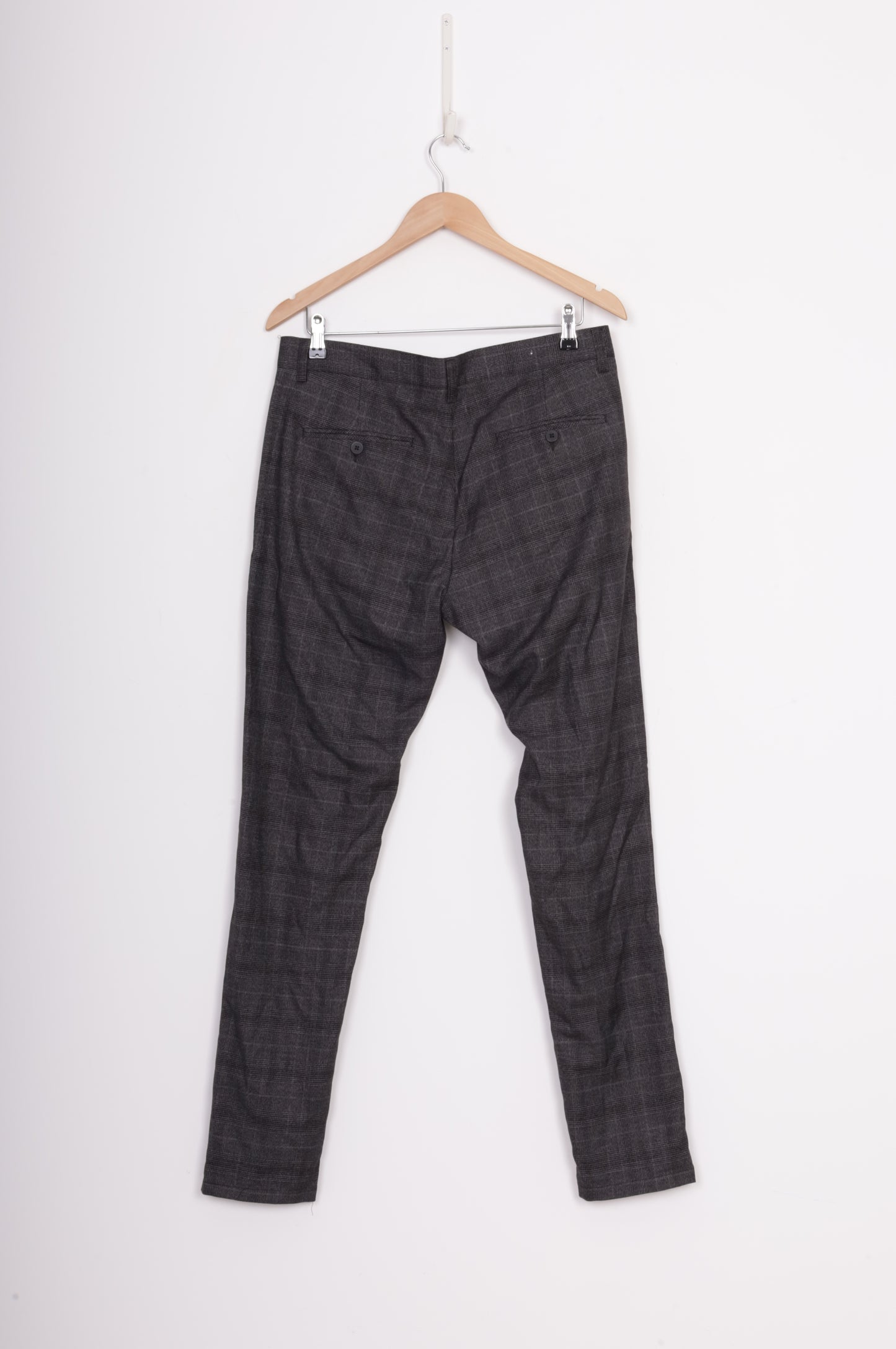 Yd Mens Grey Pants Size 32