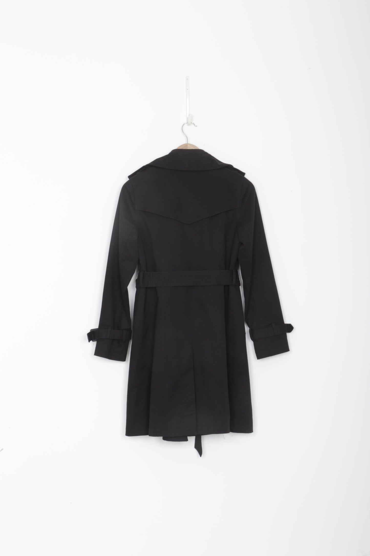 Theory Womens Black Coat Size 6
