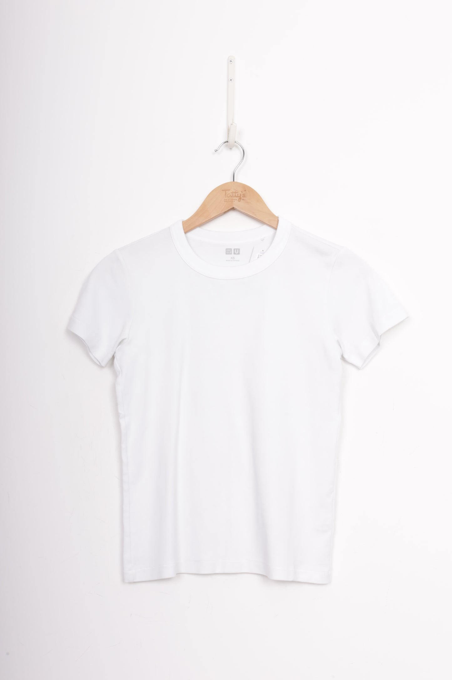 Uniqlo Womens White T-shirt Size XS