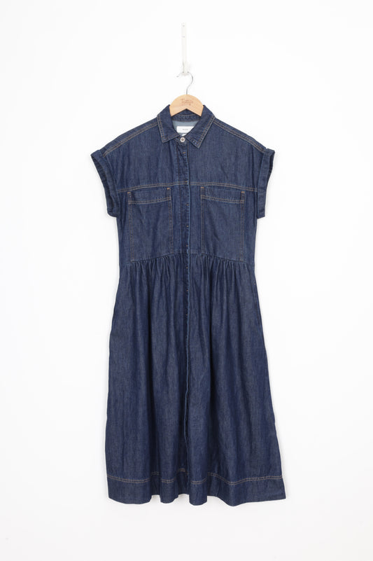 maye Womens Blue Dress Size XXS
