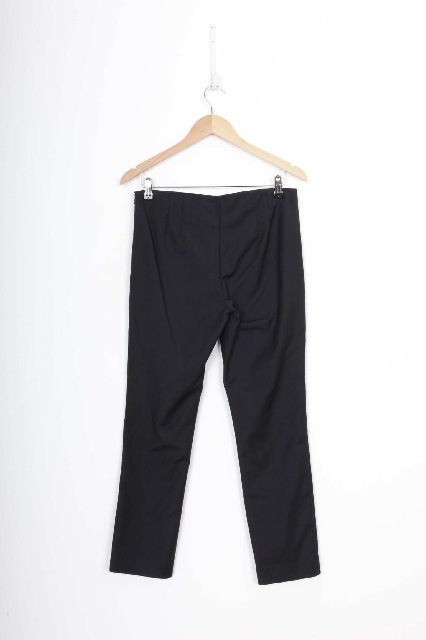 Theory Womens Black Pants Size 8