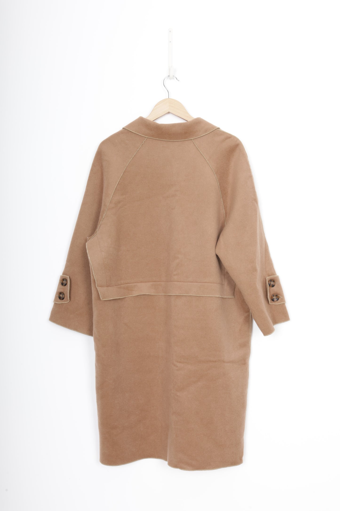 Hailwood Womens Brown Coat Size UK 14