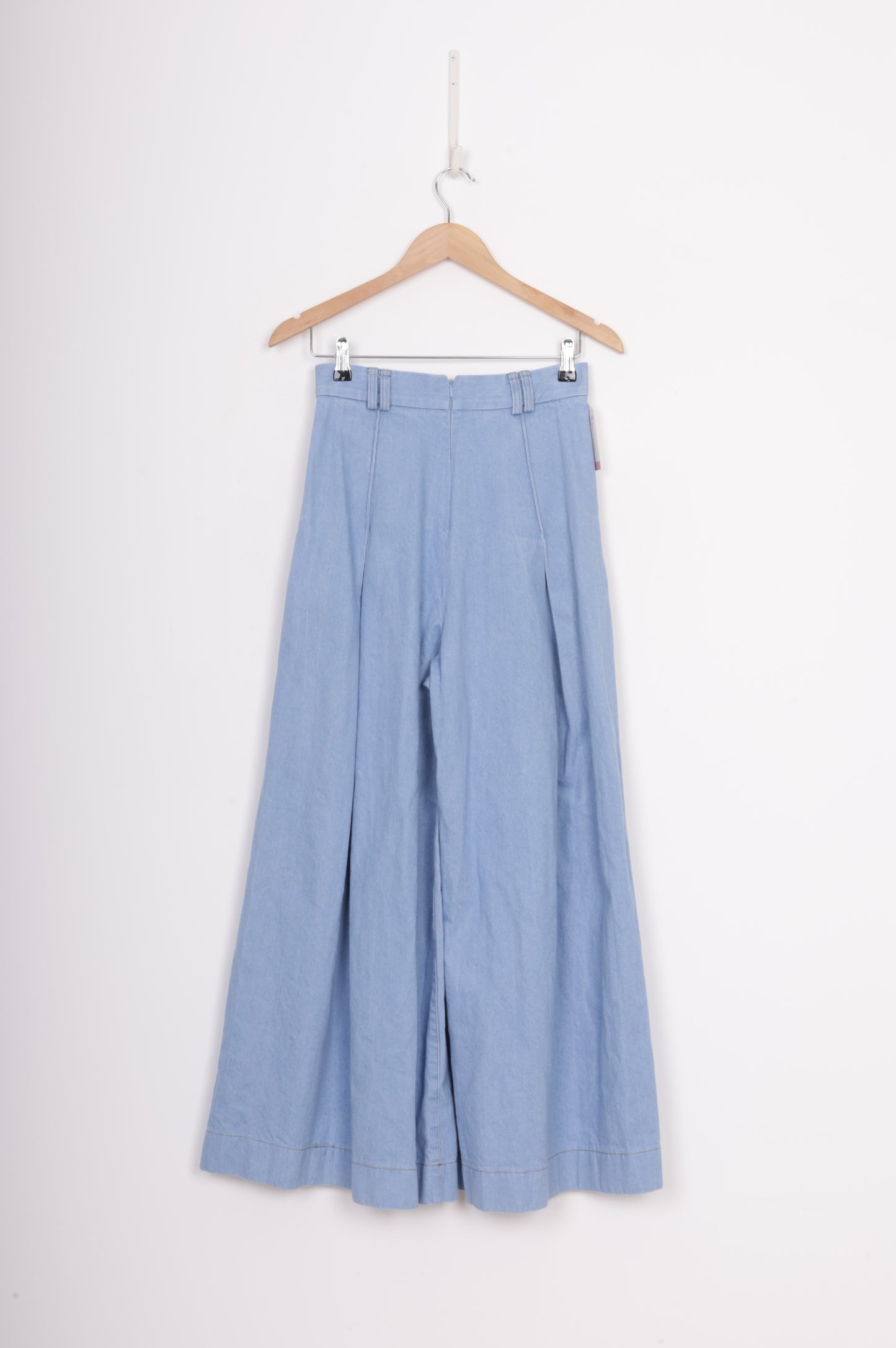 Ingrid Starnes Womens Blue Pants Size 8