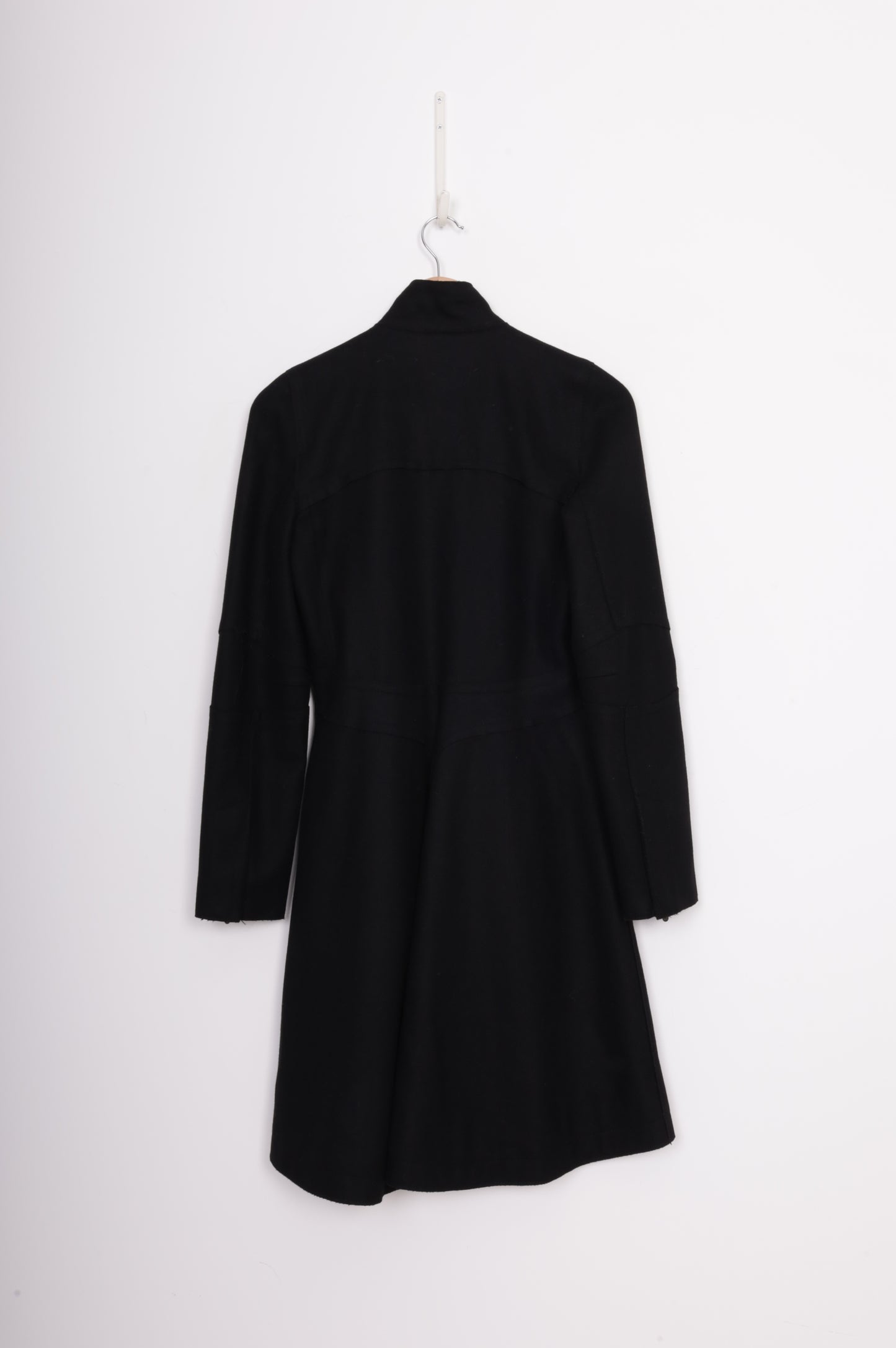 Armani Exchange Womens Black Coat Size S