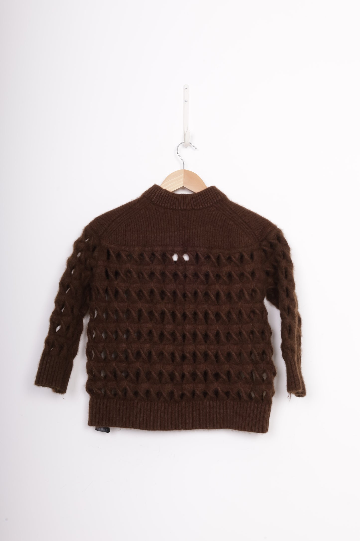 Cos Womens Brown Jumper Size XS