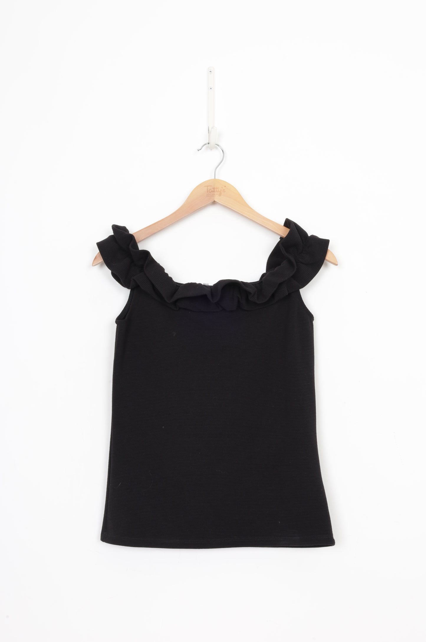 Seed Womens Black Singlet Size M