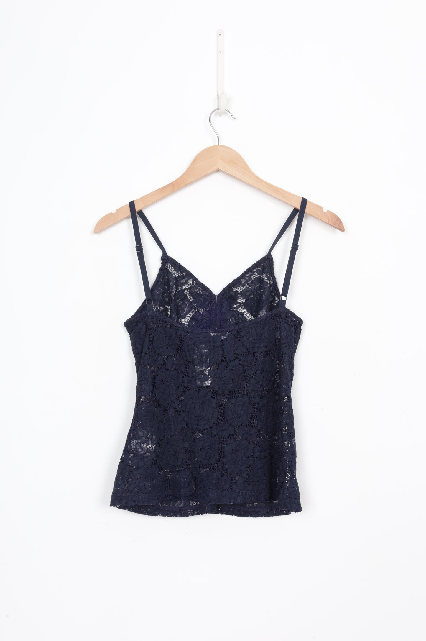 Wynn Hamlyn Womens Blue Singlet Size 10