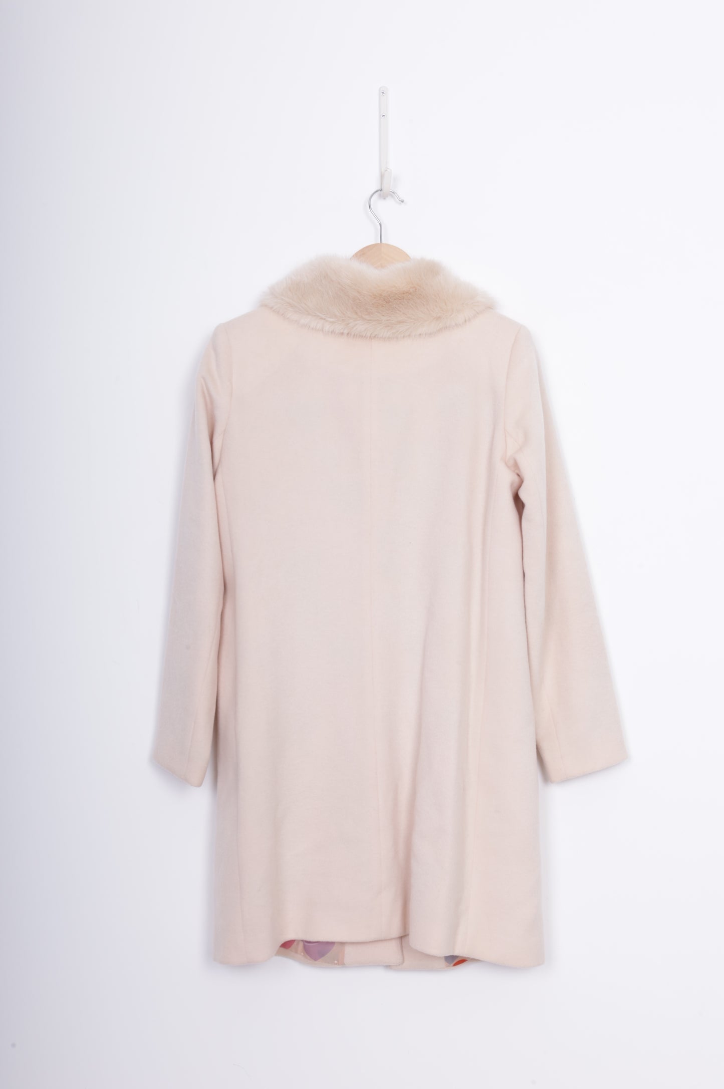 Alannah Hill Womens Pink Coat Size 10