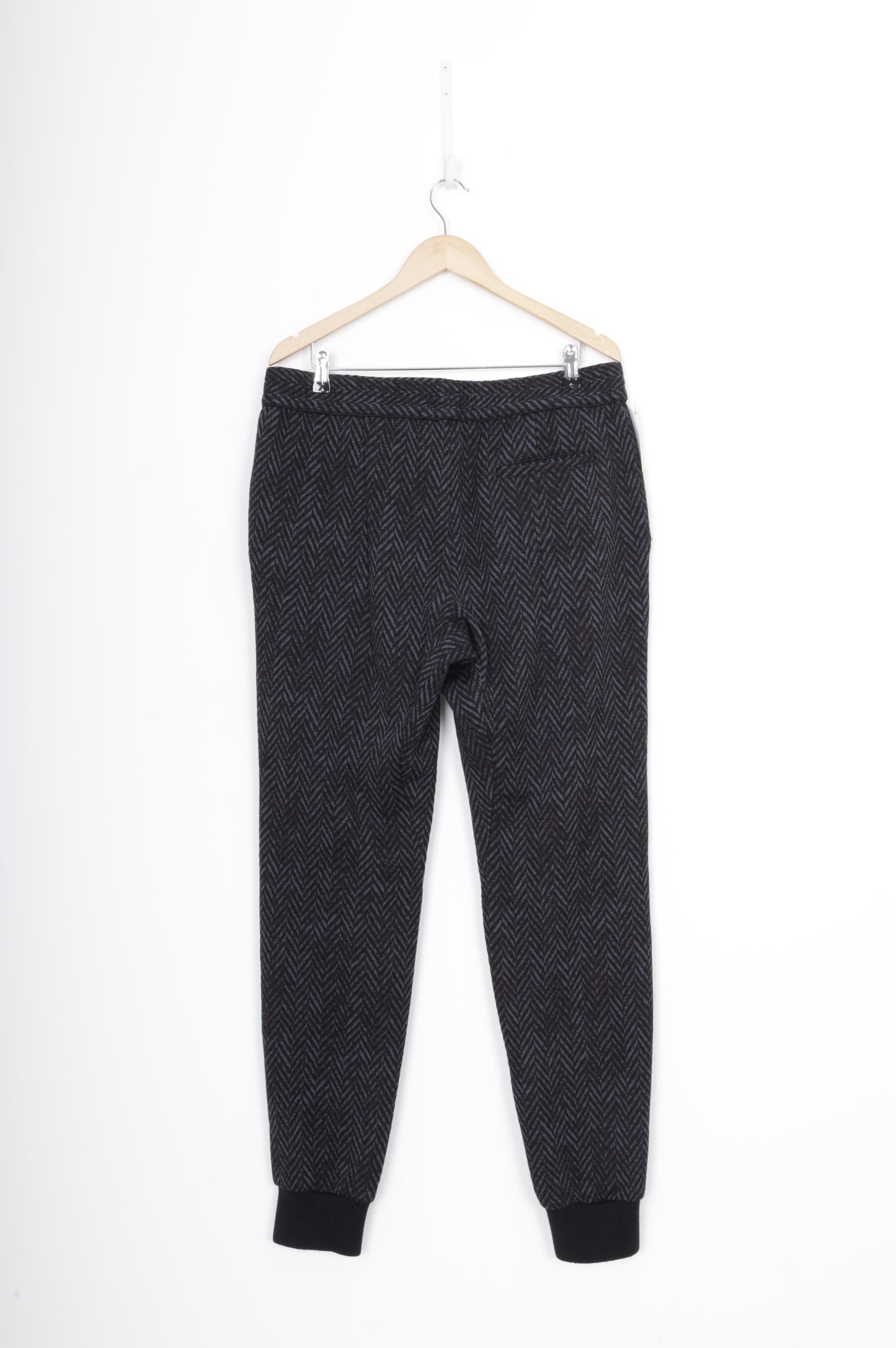 Emporio Armani Mens Black Pants Size 54