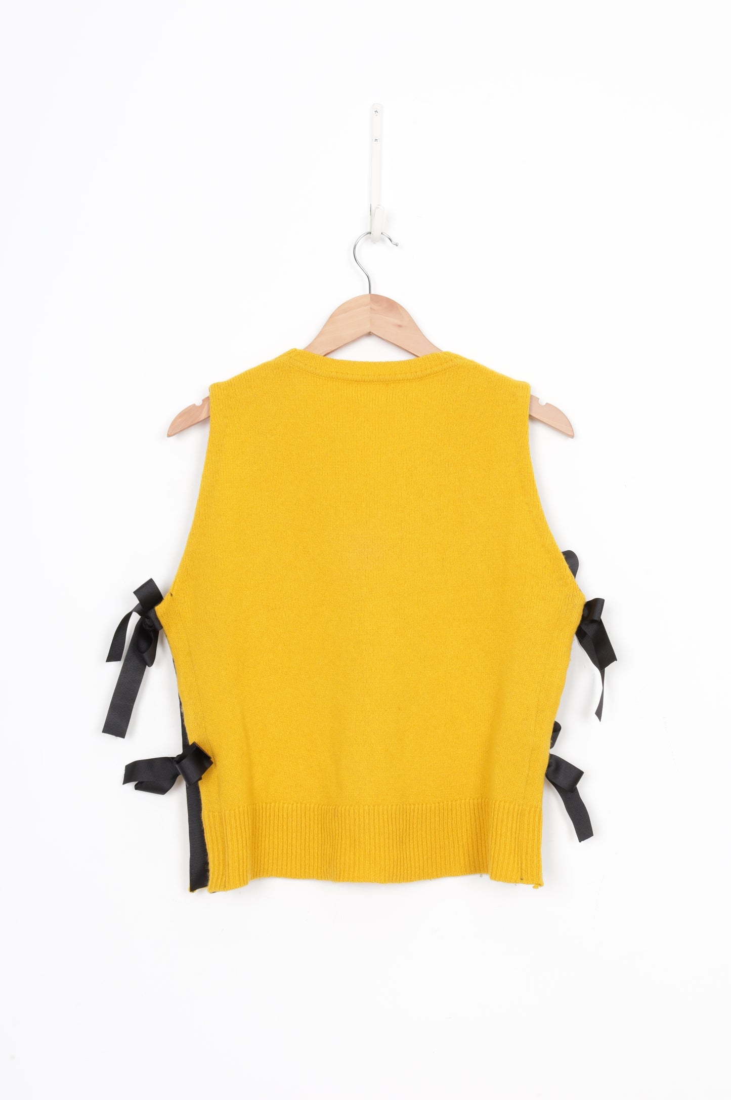 Gorman Womens Yellow Vest Size S