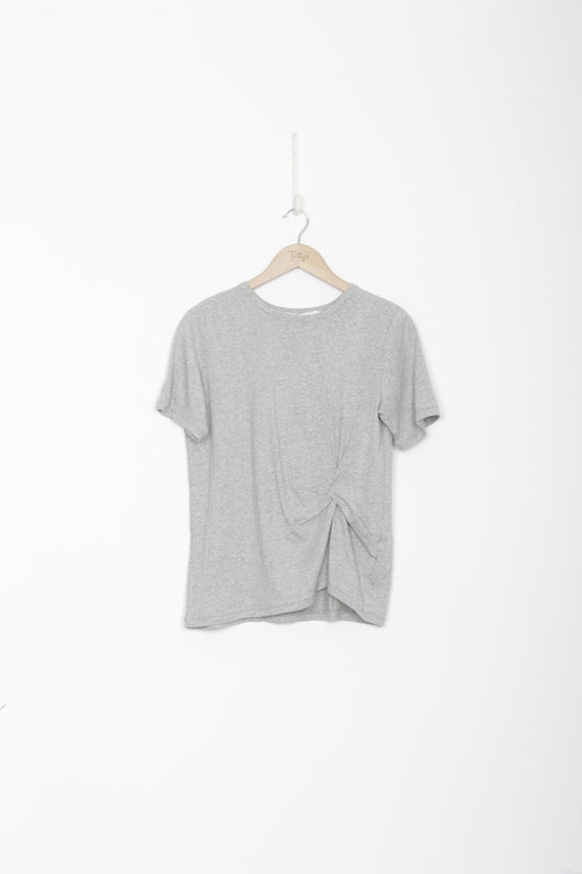 Marle Womens Grey Top Size 8