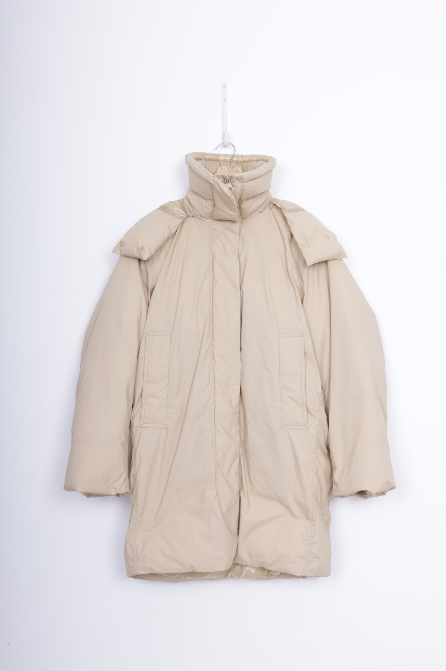 Uniqlo Womens Beige Jacket Size M