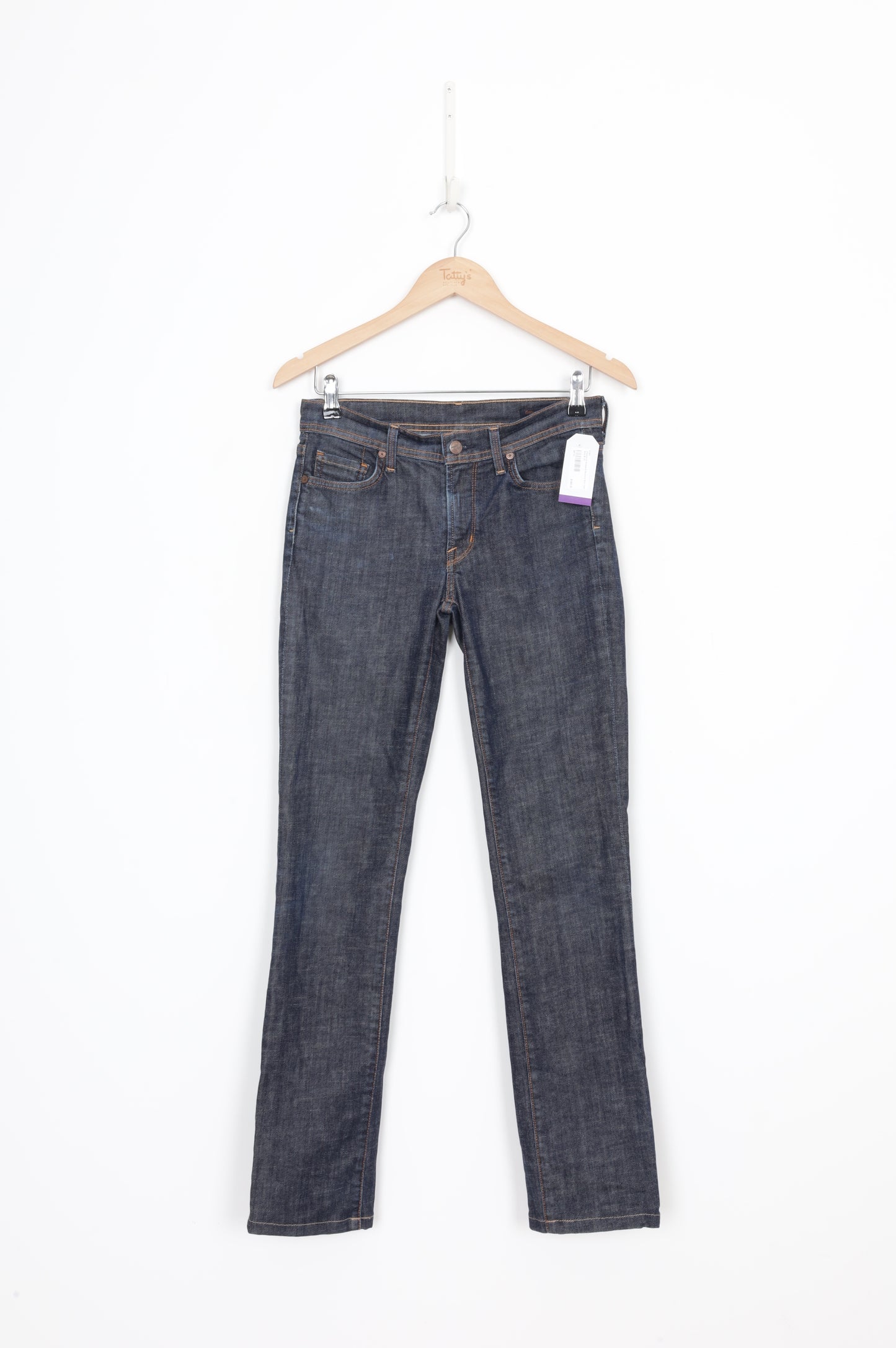 Citizens of Humanity Womens Blue Jeans Size W 27