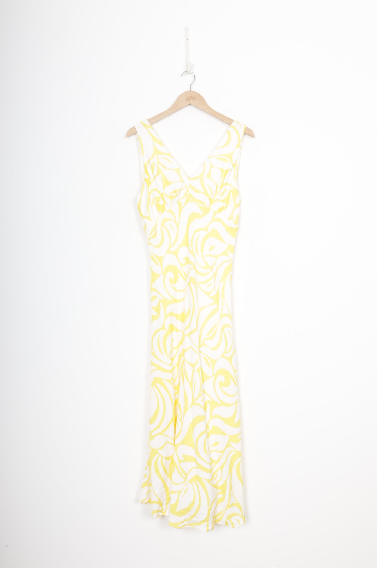 Staple the Label Womens Yellow Dress Size XL