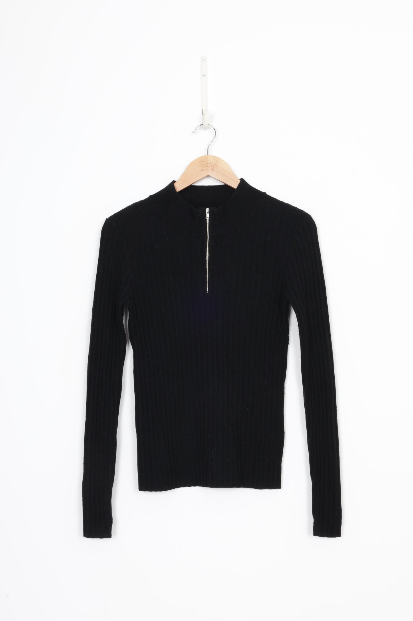 Commoners Womens Black Top Size 6