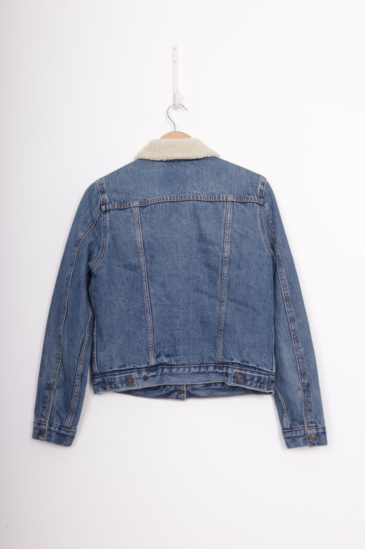 Levi Strauss & Co Mens Blue Jacket Size M