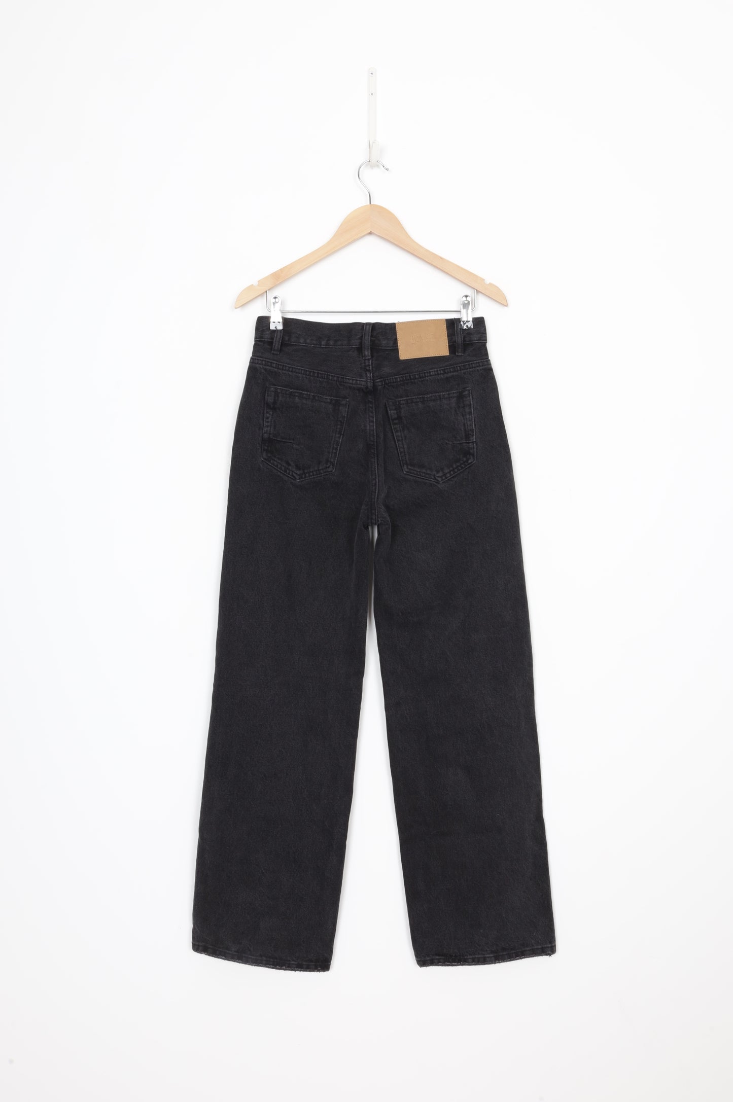 Bayse Womens Grey Jeans Size 4