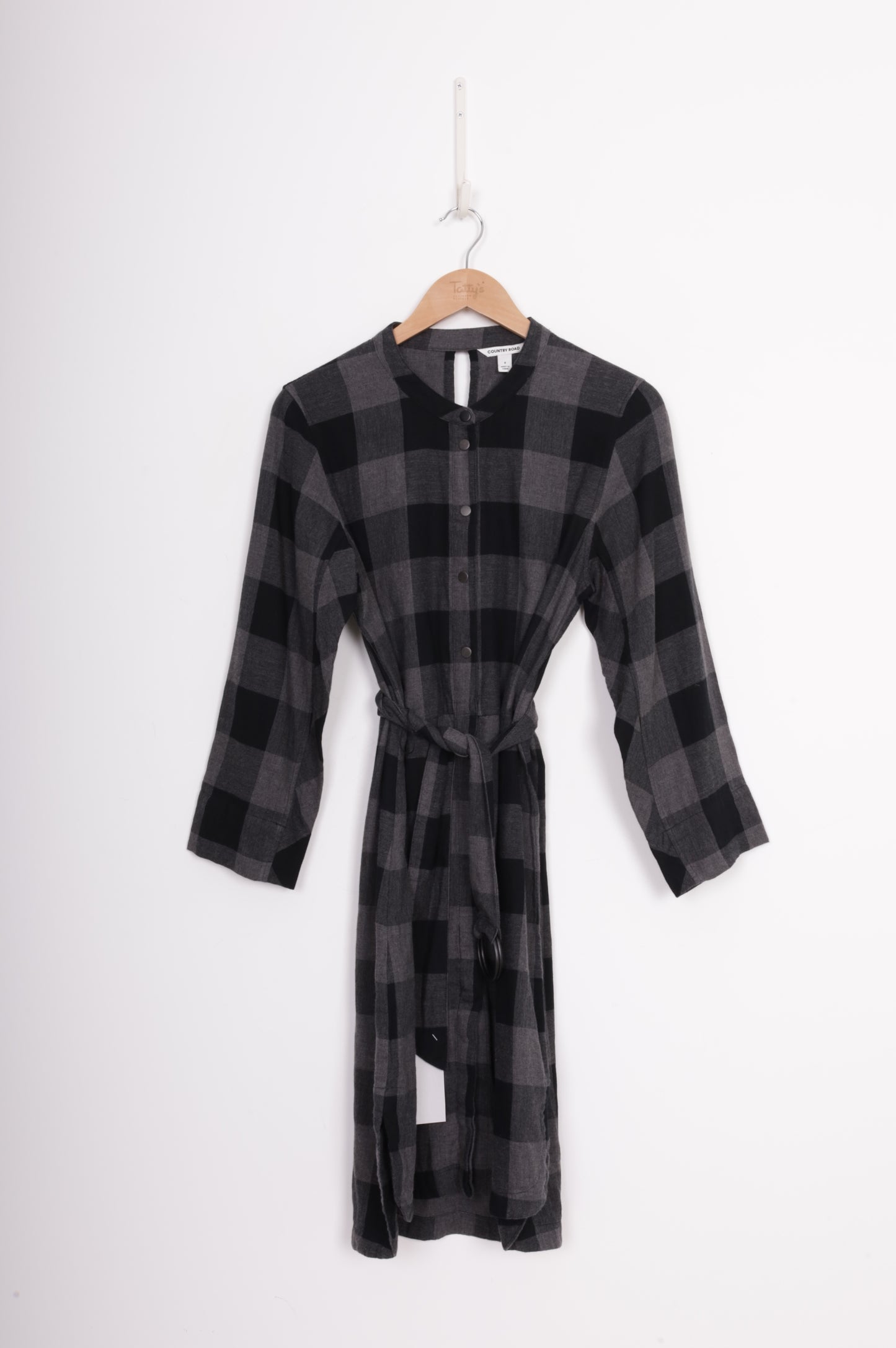 Country Road Womens Grey Dress Size UK 8