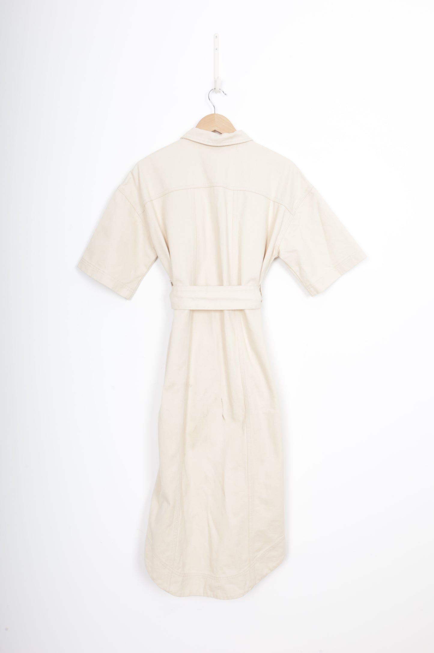Staple the Label Womens Beige Dress Size S