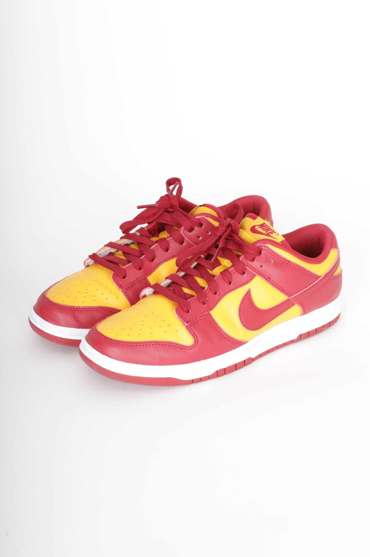 Nike Mens Red Sneakers Size EU 44