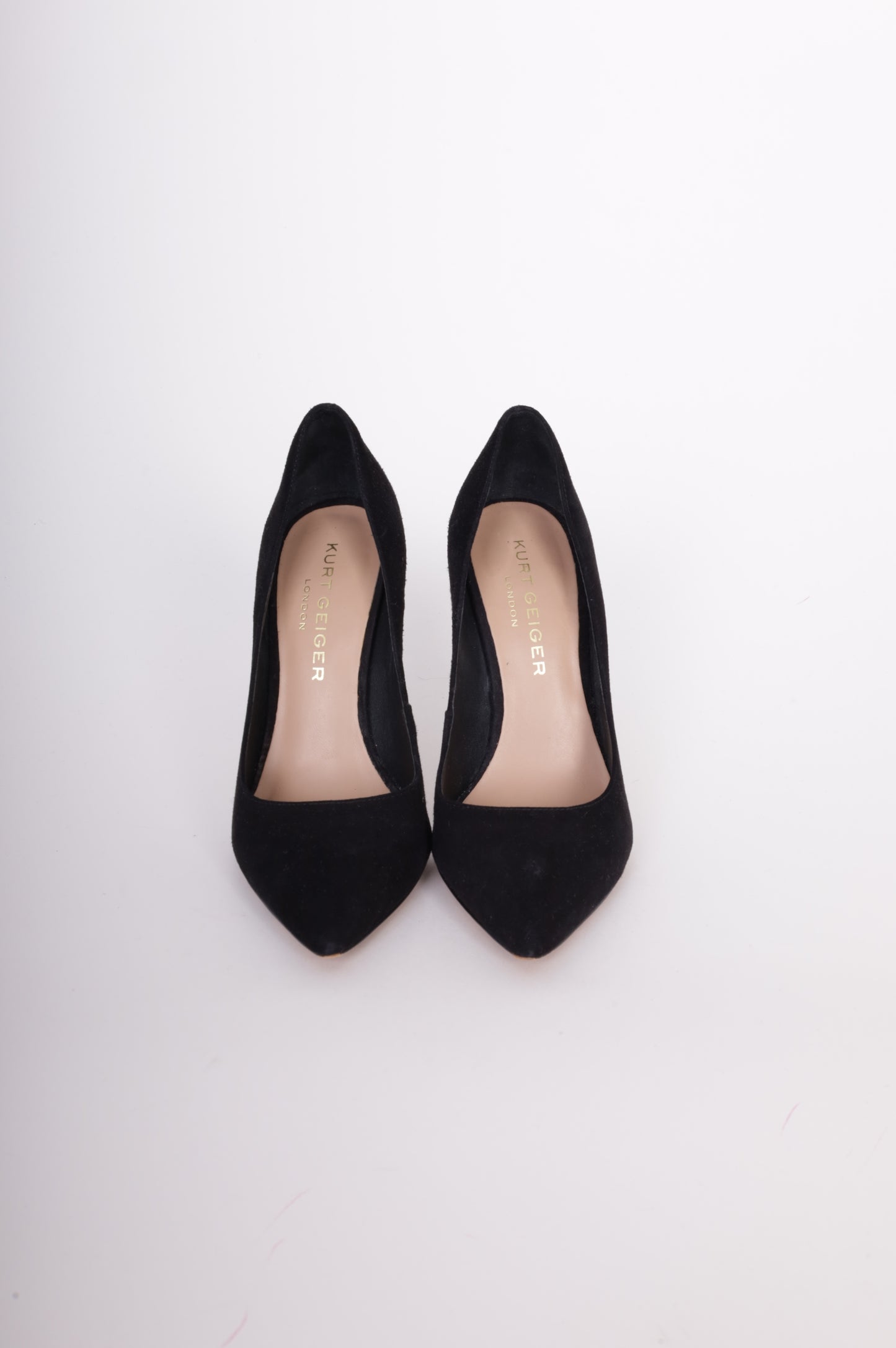 Kurt Geiger Womens Black Heels Size EU 38