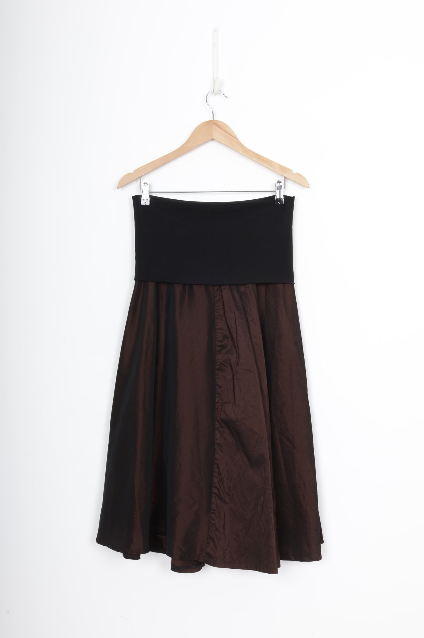 Rohmana The Cupboard Womens Brown Skirt Size S