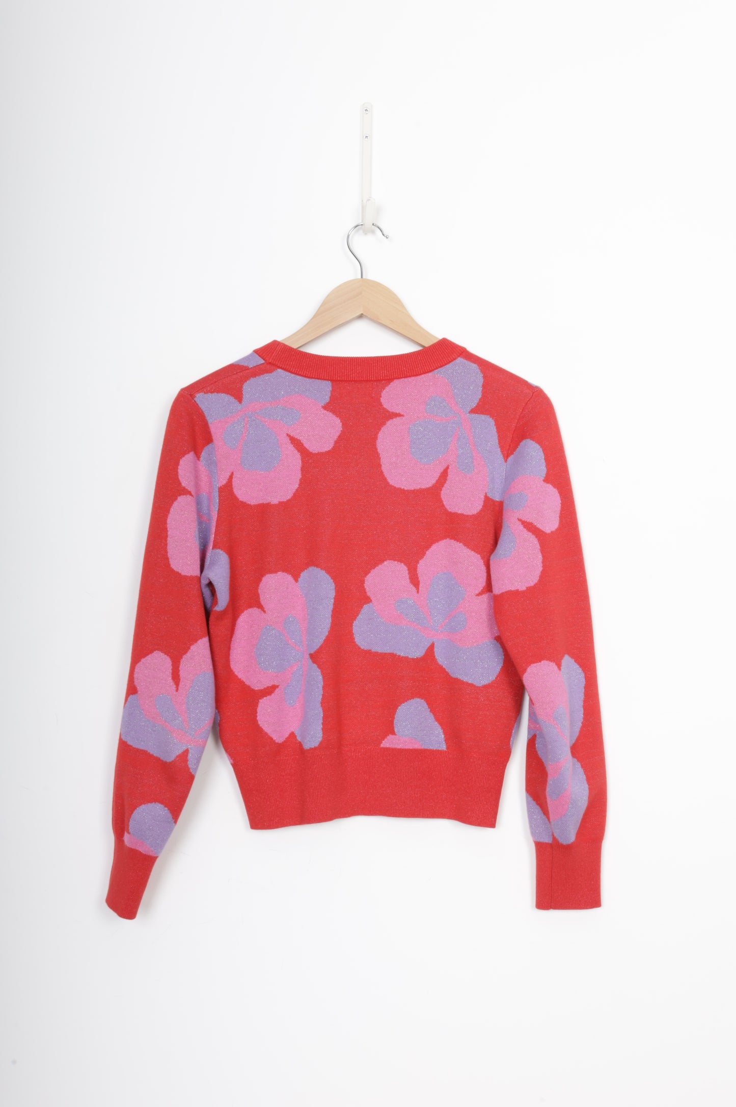 Gorman Womens Red Jumper Size 8