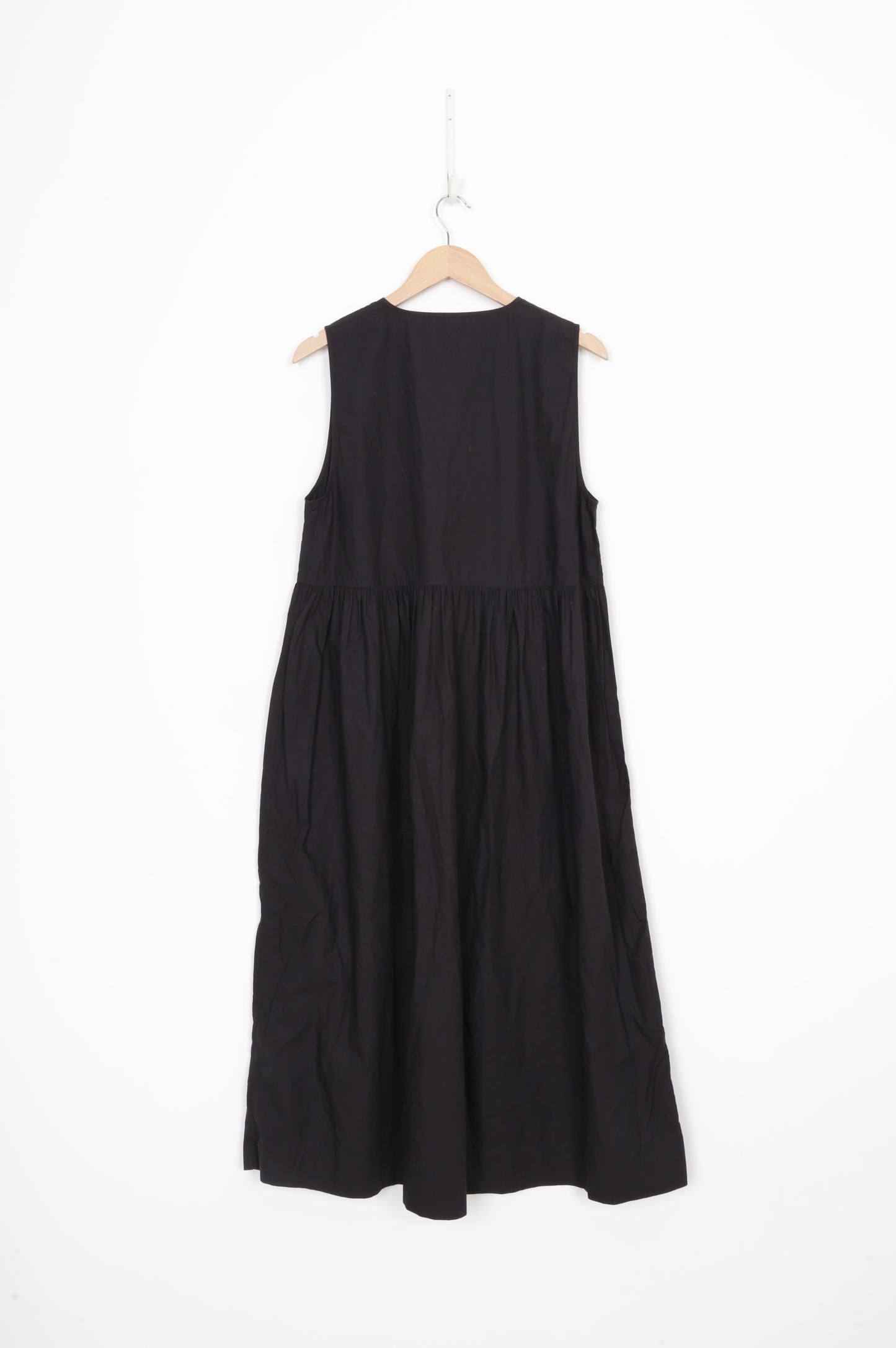 Ganni Womens Black Dress Size 40