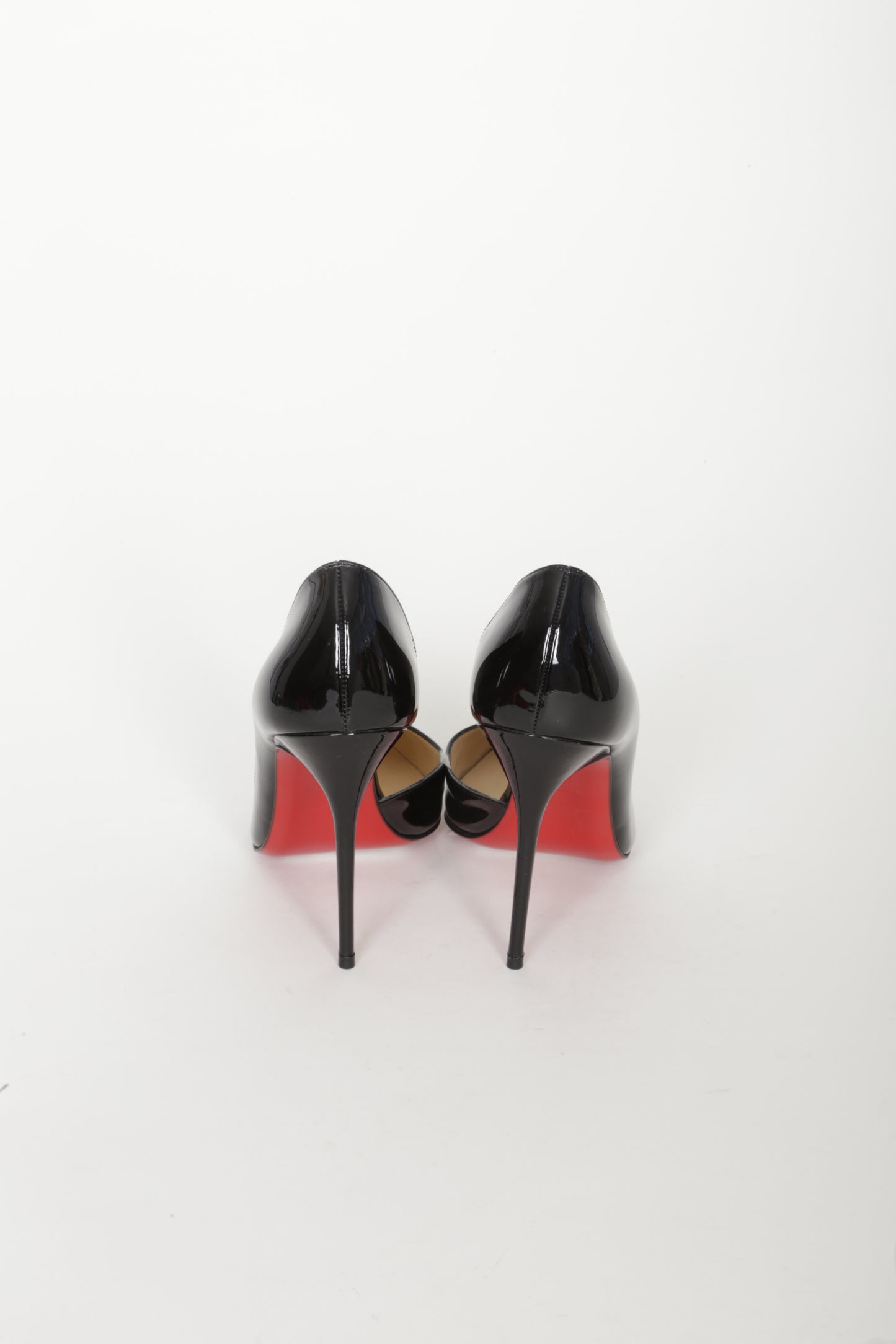 Christian Louboutin Womens Black Shoes Size EU 39.5