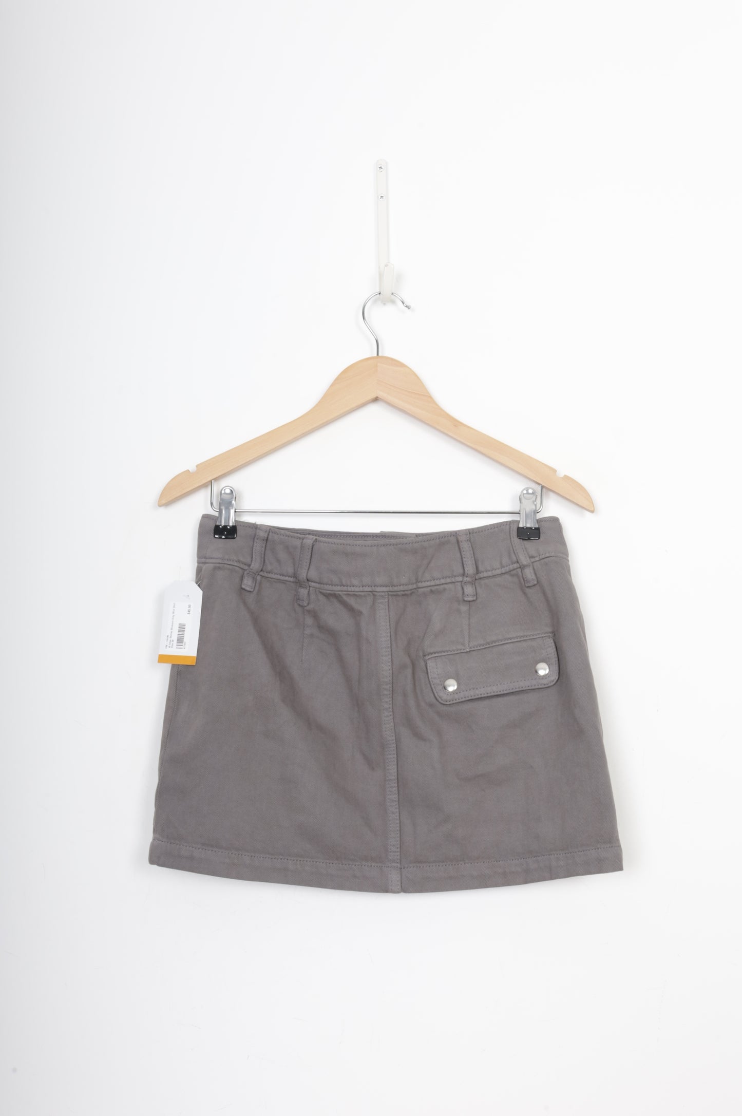 & Other Stories Womens Grey Mini Skirt Size 36