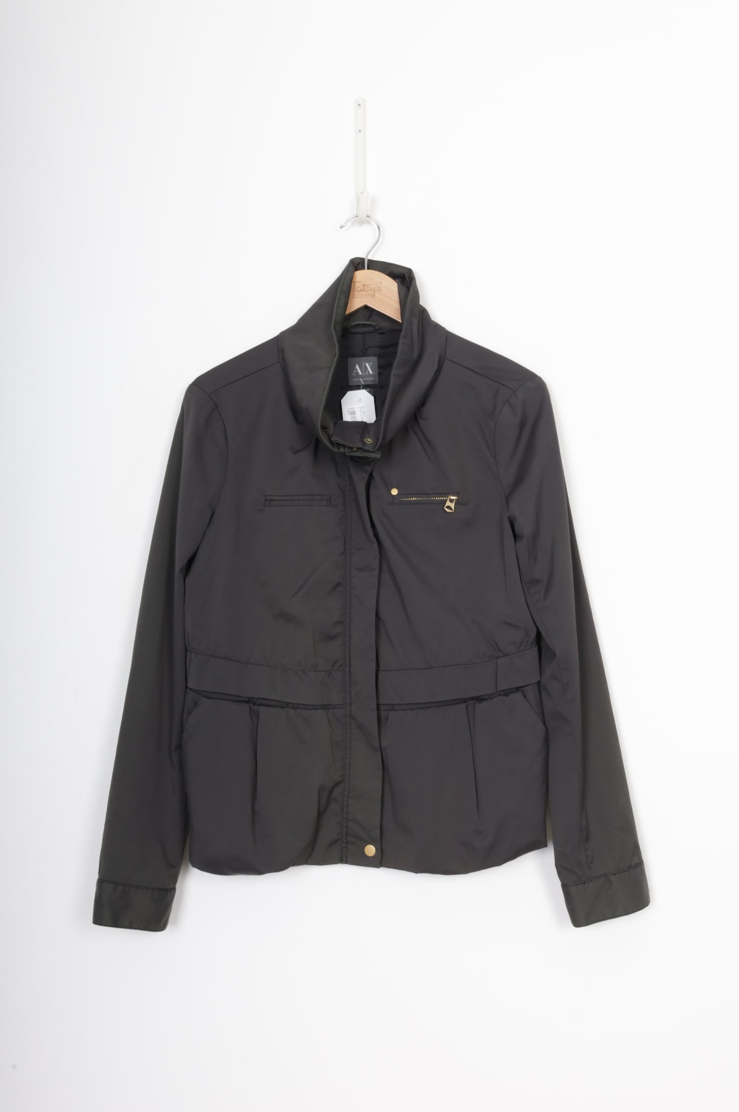 Armani Exchange Womens Grey Jacket Size L