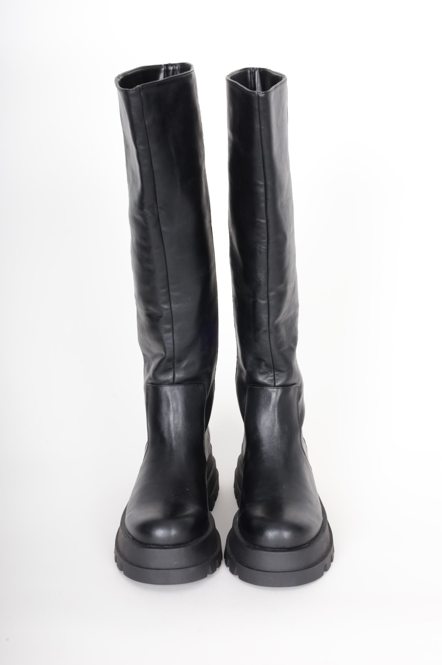 Zara Womens Black Boots Size EU 39