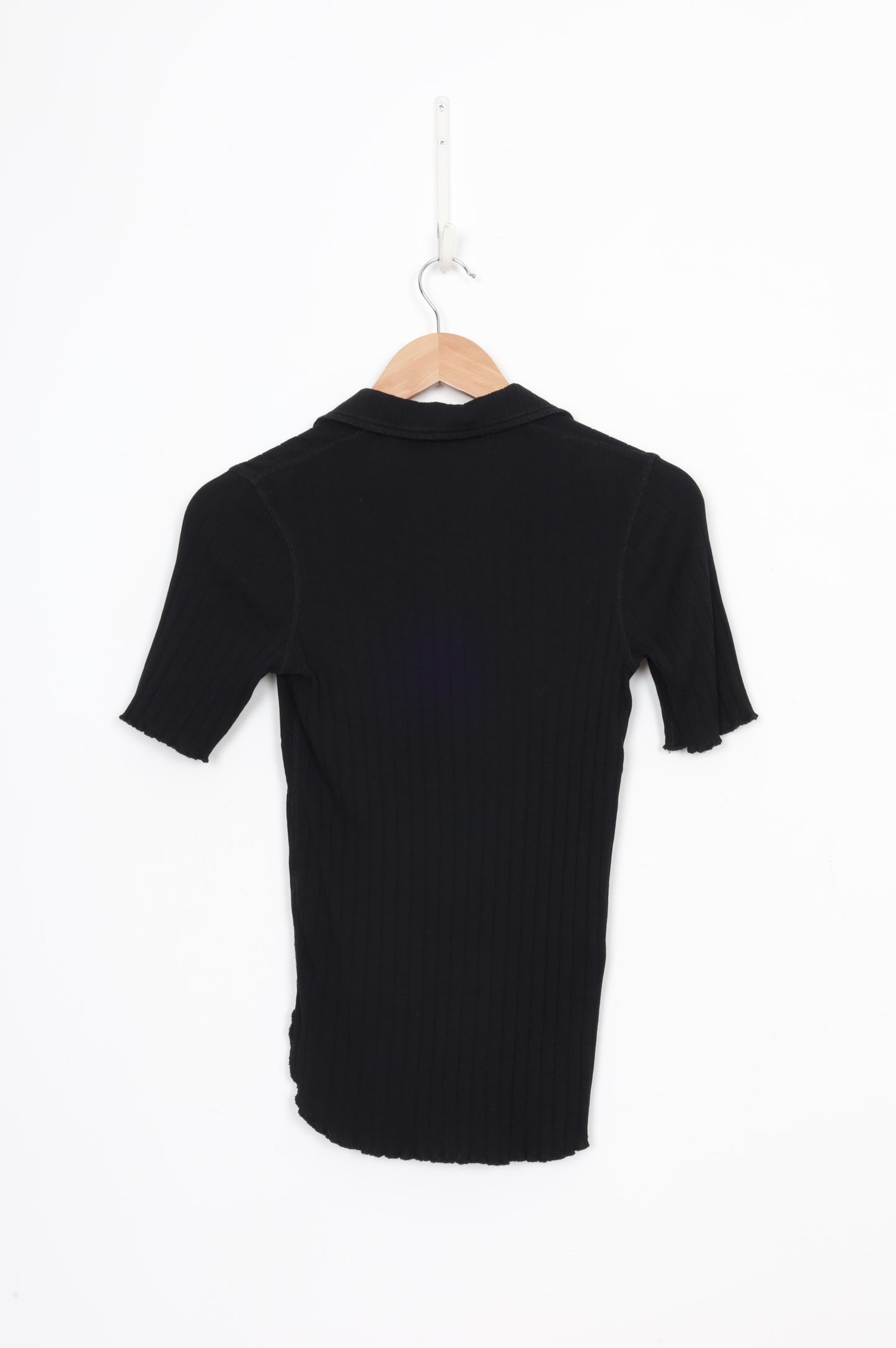 Helmut Lang Womens Black Top Size XS
