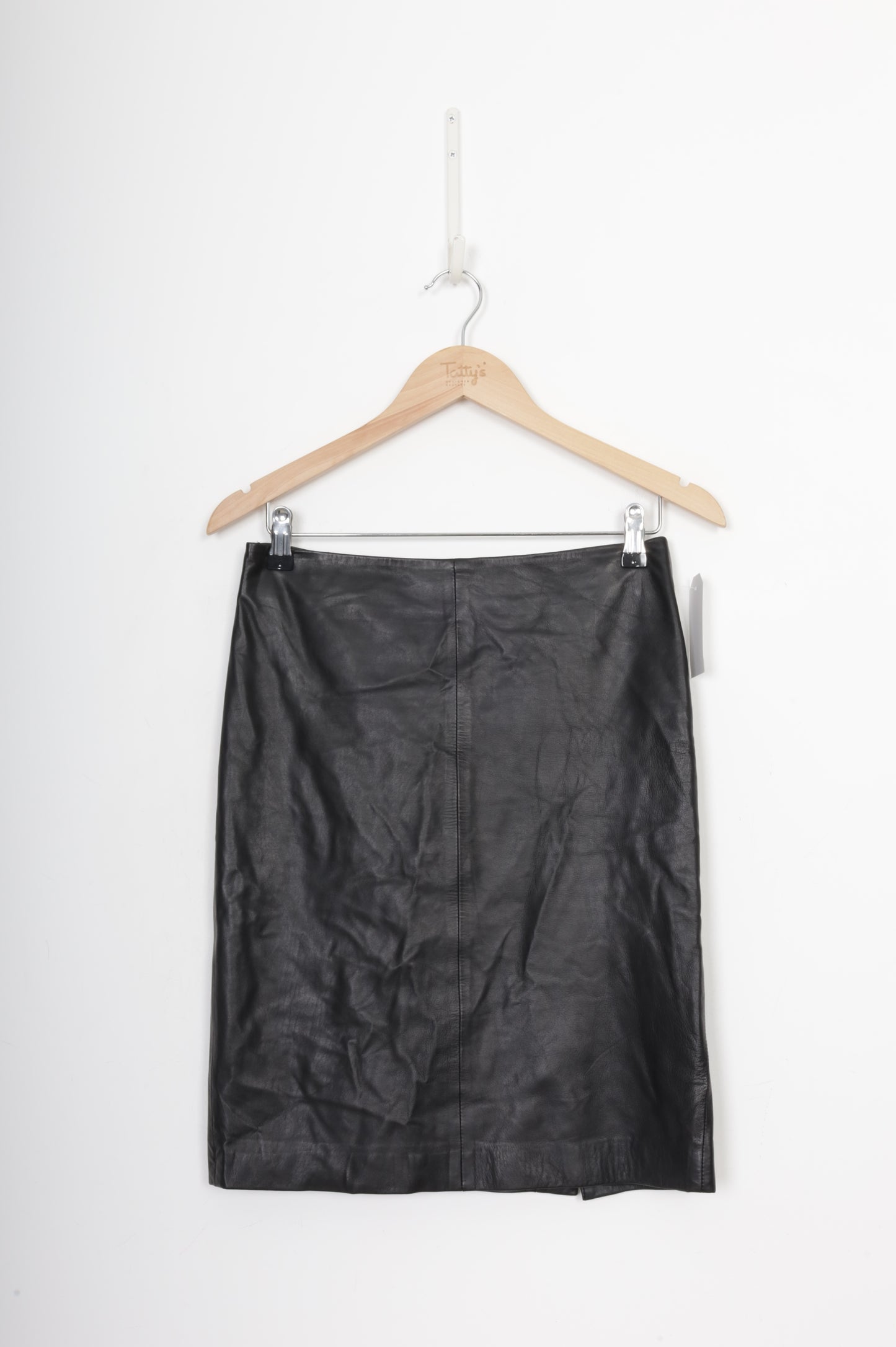 Oroton Womens Black Skirt Size 6
