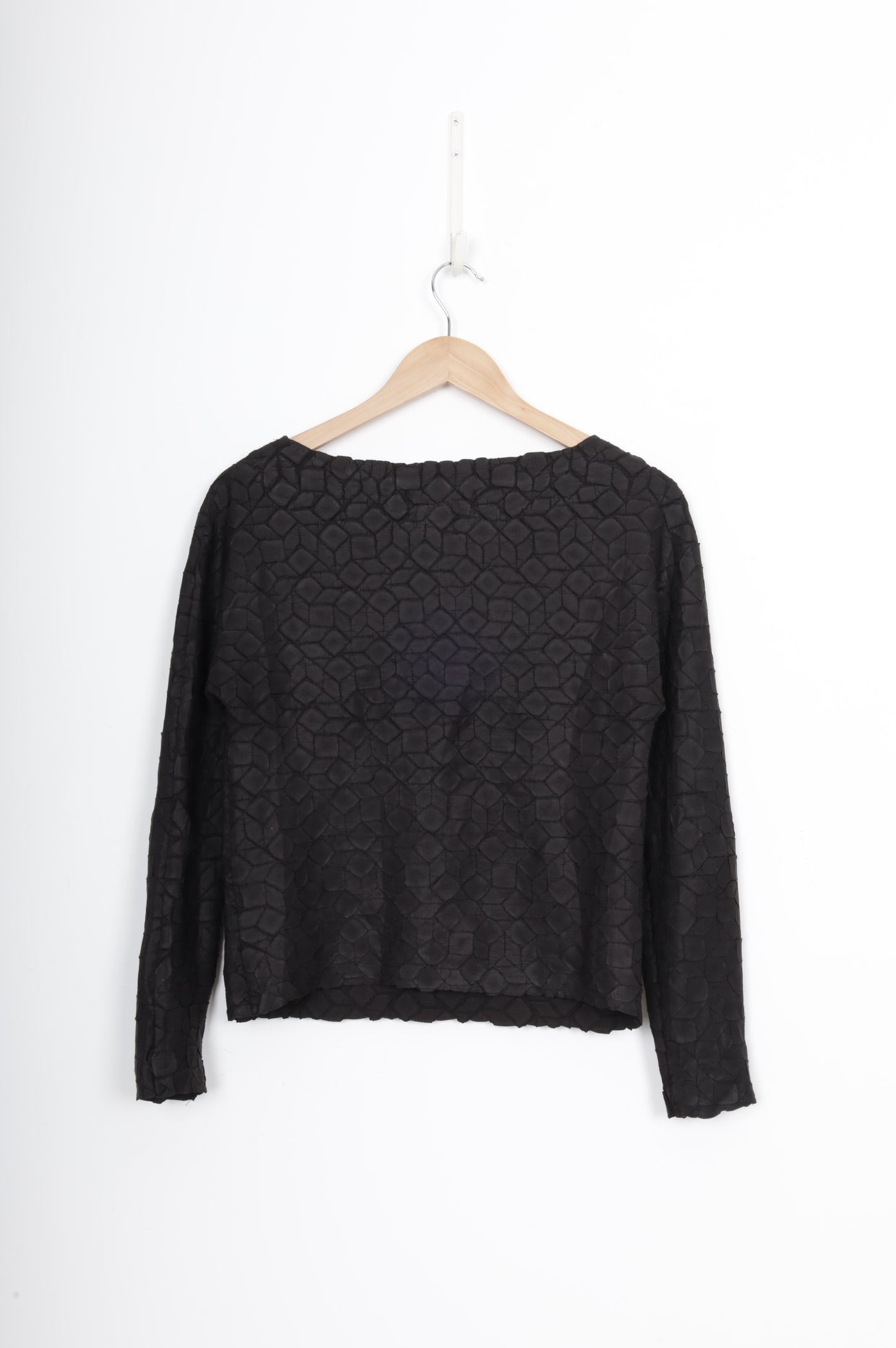 Alpha 60 Womens Black Top Size S