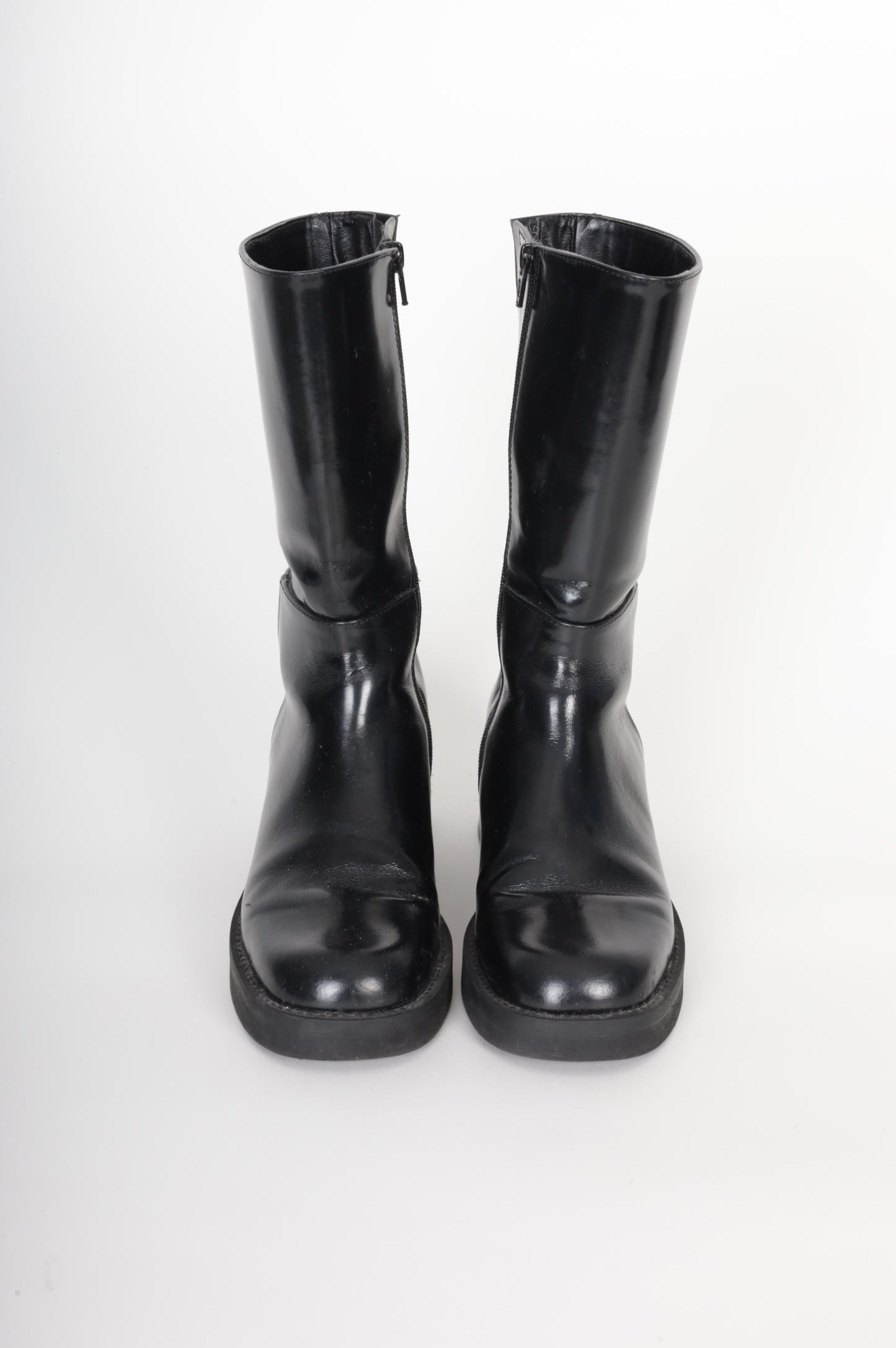 M by Miista Womens Black Boots Size EU 37