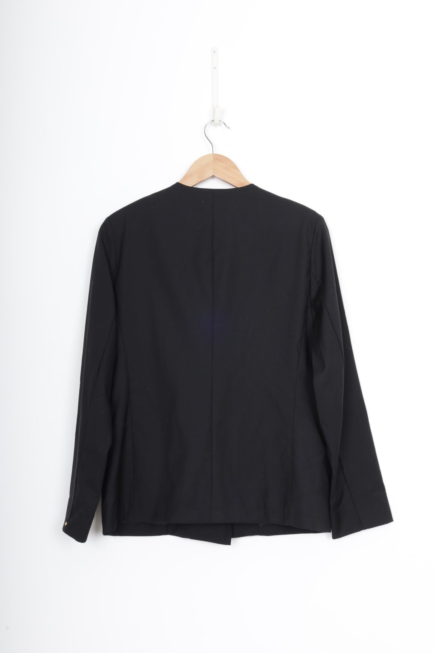 Liam Womens Black Blazer Size UK 12