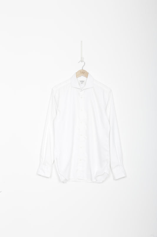 M.J Bale Mens White Shirt Size 40