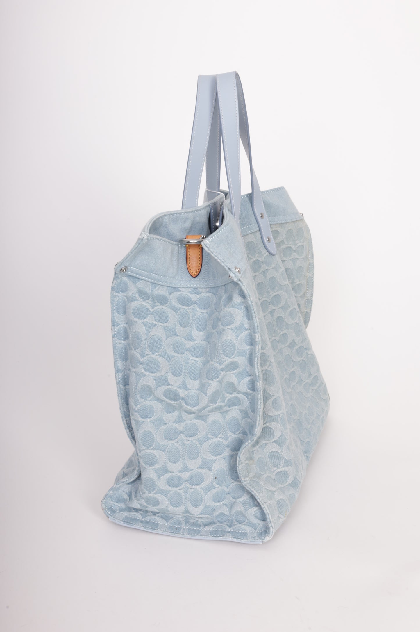 Coach Womens Blue Bag Size O/S