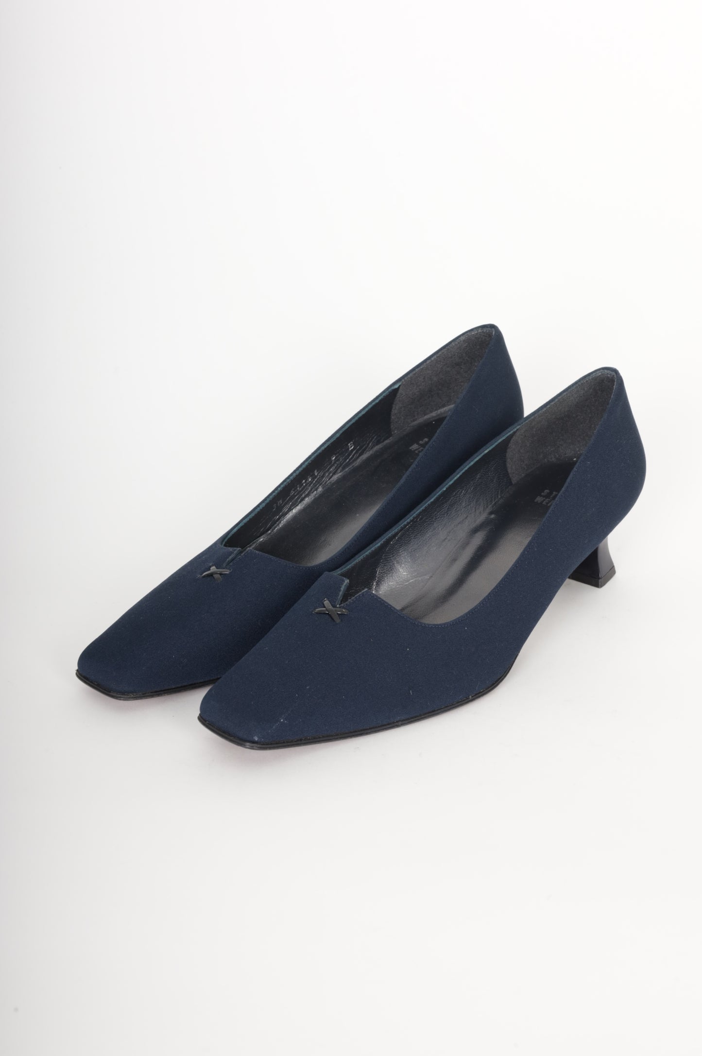 Stuart Weitzman Womens Blue Heels Size EU 40