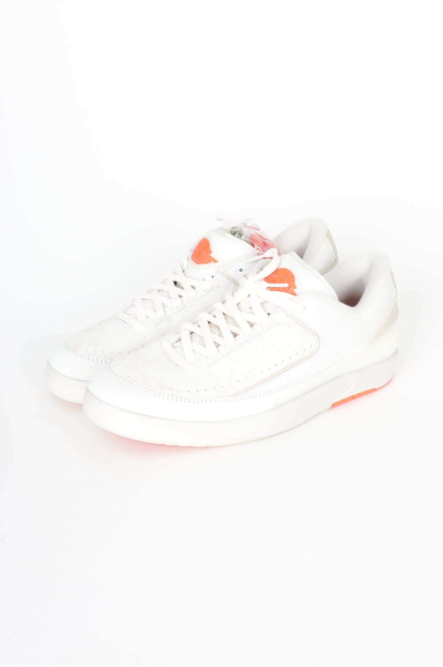 Air Jordan Mens White Sneakers Size 46