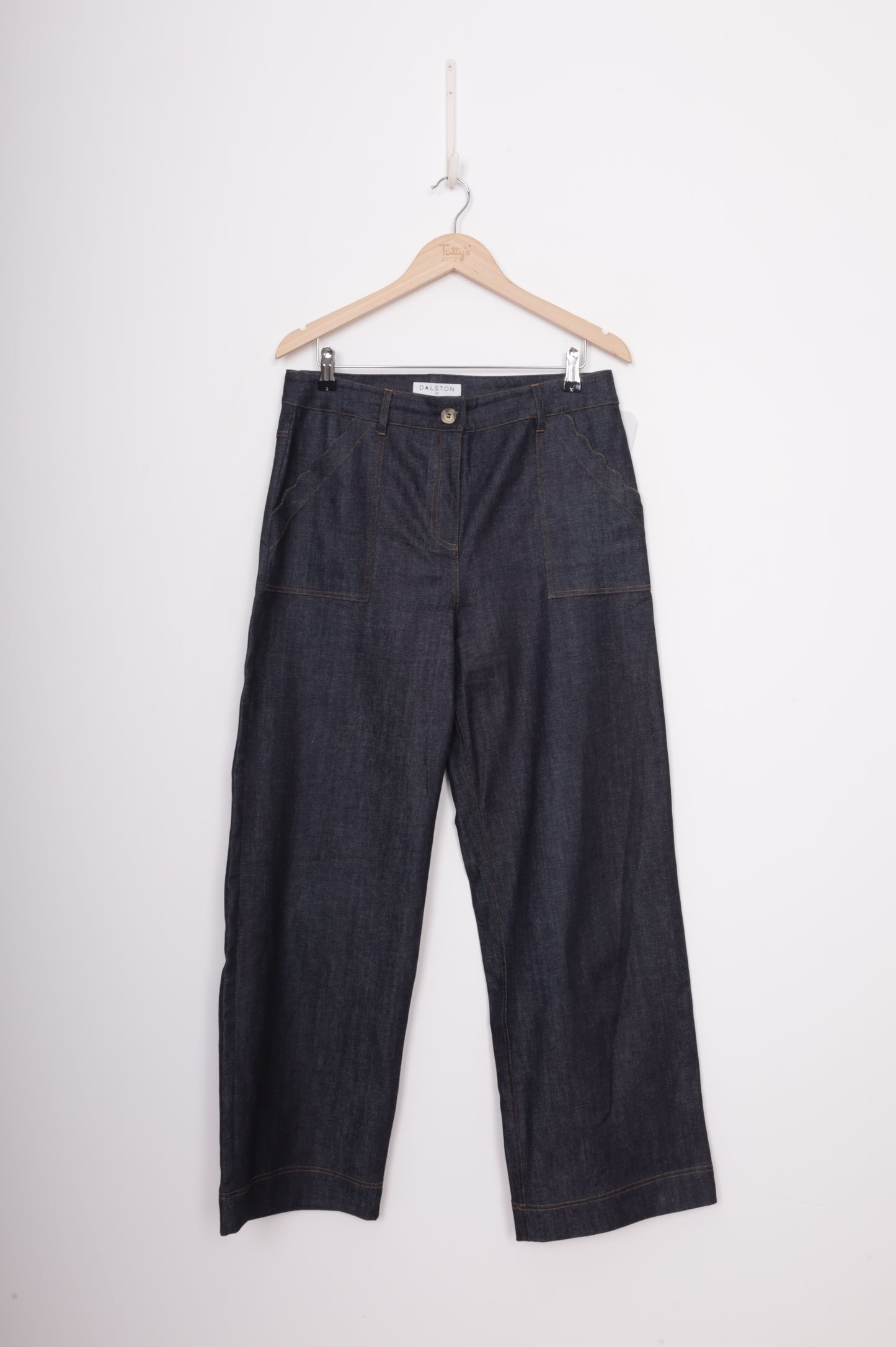Dalston Womens Blue Jeans Size 10