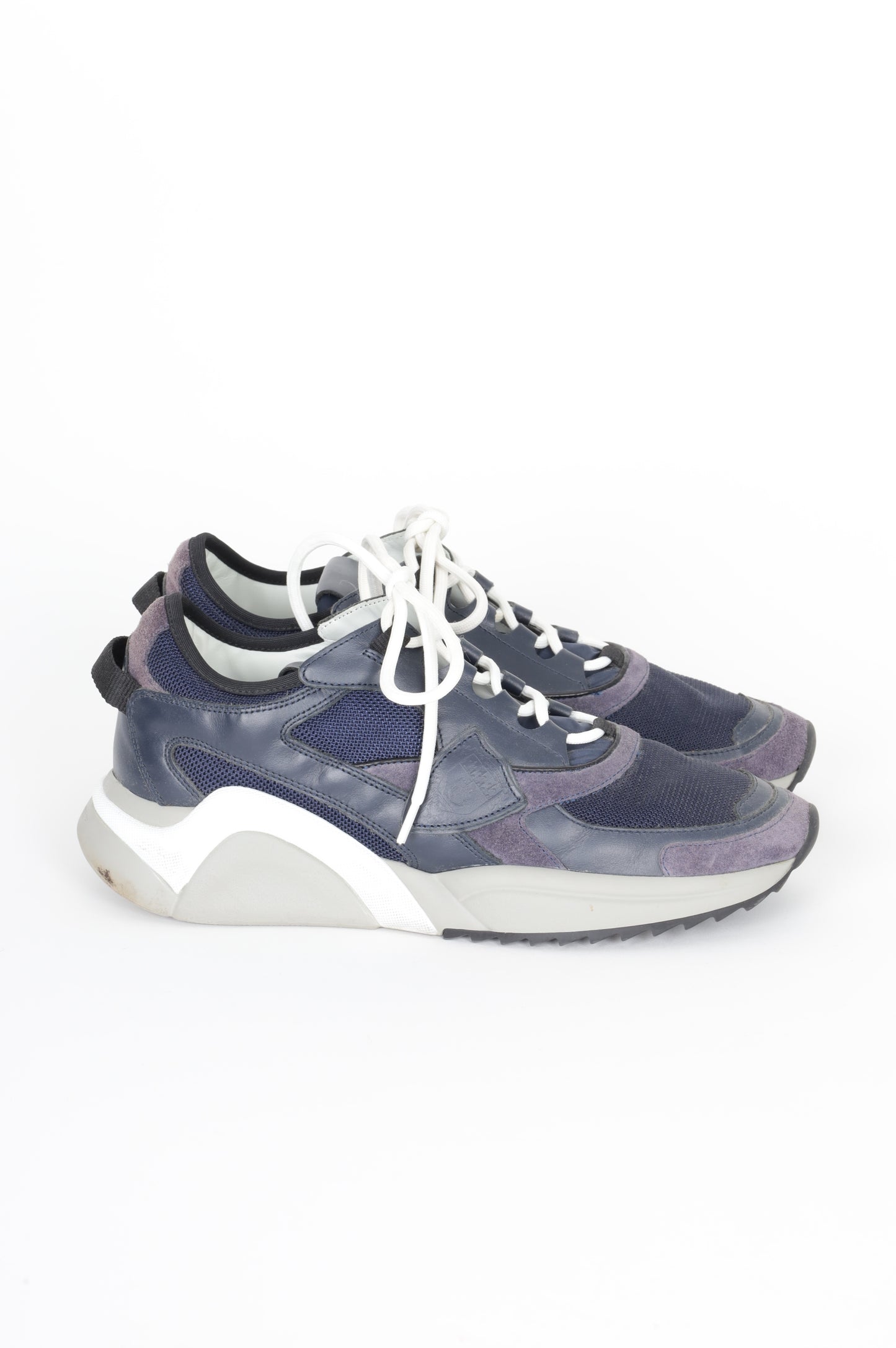 Philippe Model Mens Blue Sneakers Size EU 41